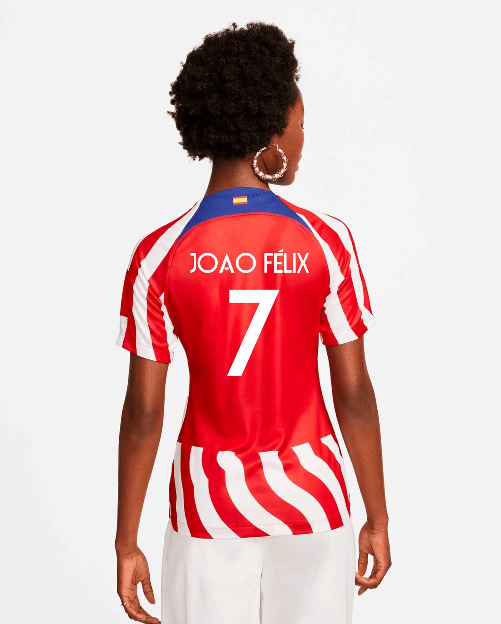 Camiseta 1ª Atlético de Madrid 2022/2023 João Félix - Fútbol Factory