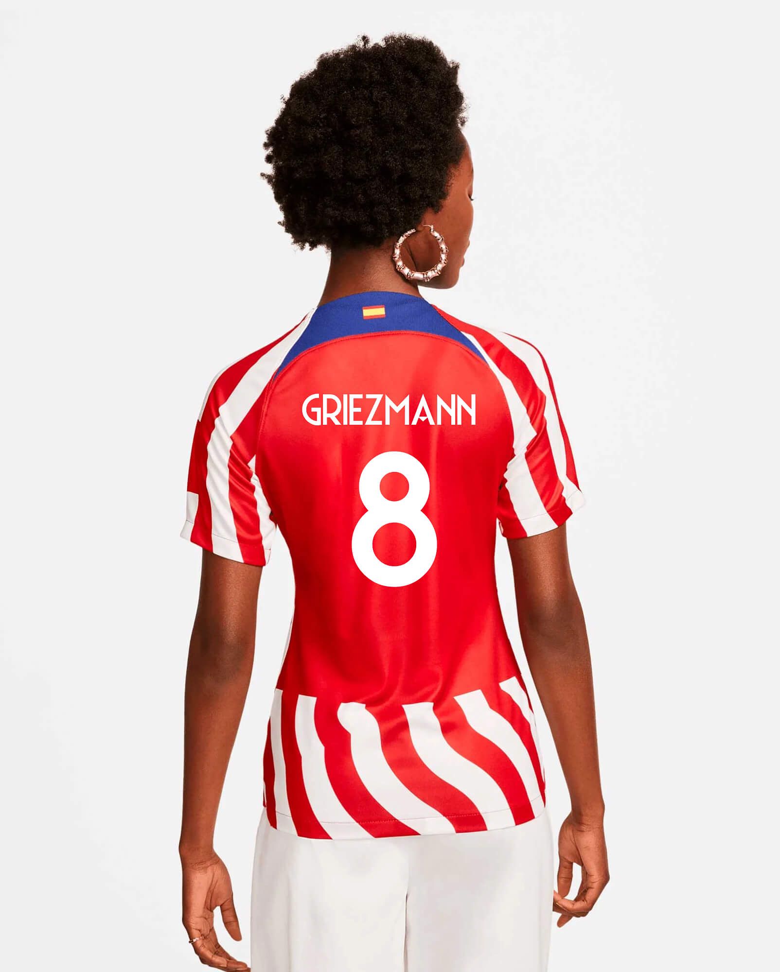 Camiseta 1ª Atlético de Madrid 2022/2023 Griezmann - Fútbol Factory