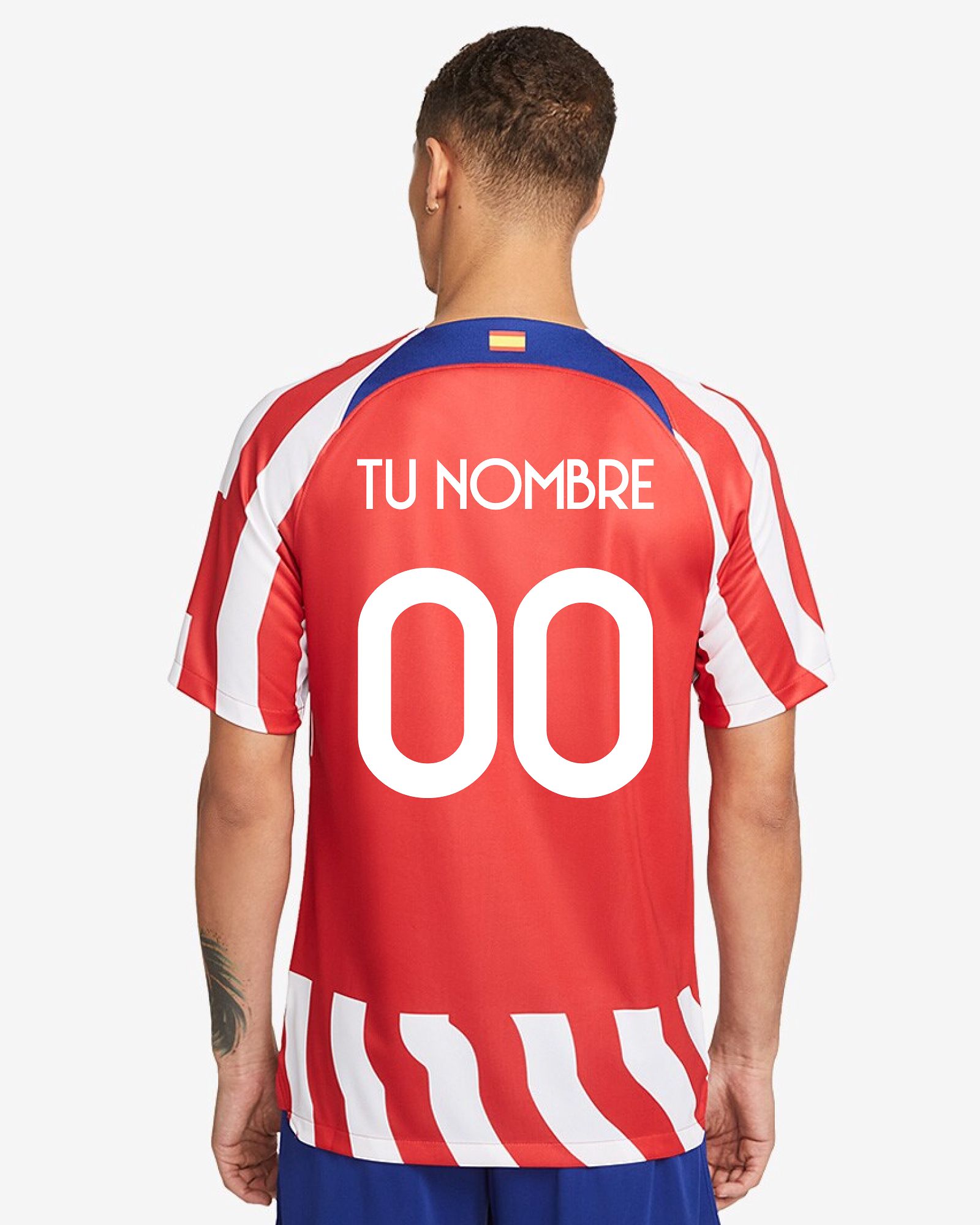 Camiseta 1ª Atlético de Madrid 2022/2023 PERSONALIZADO - Fútbol Factory