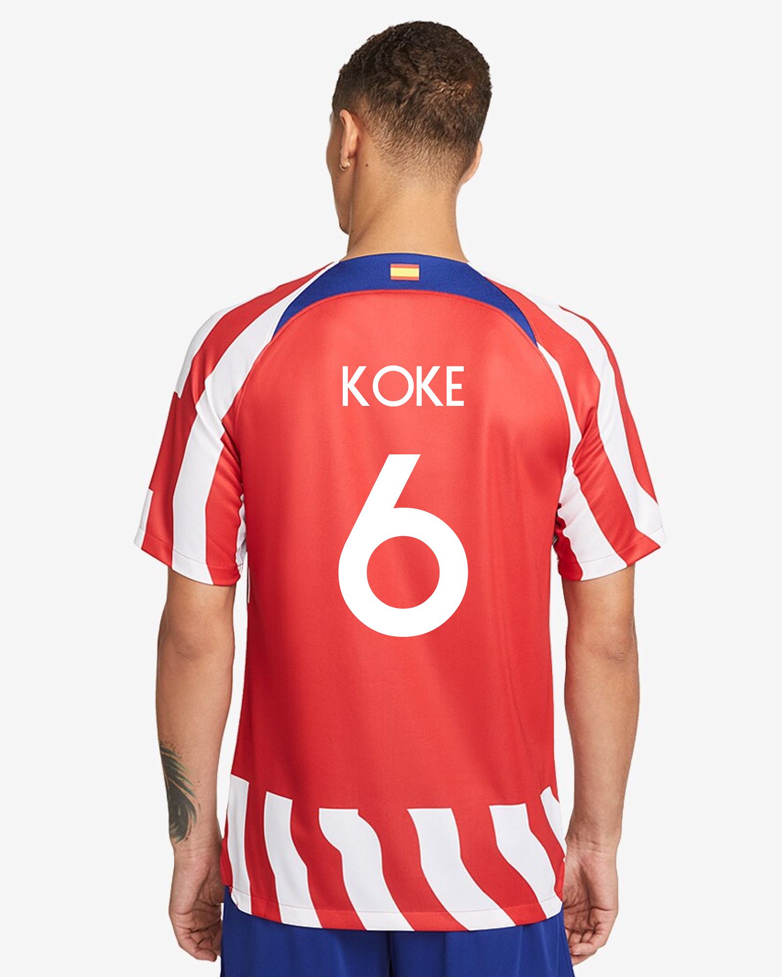 Camiseta 1ª Atlético de Madrid 2022/2023 Koke - Fútbol Factory