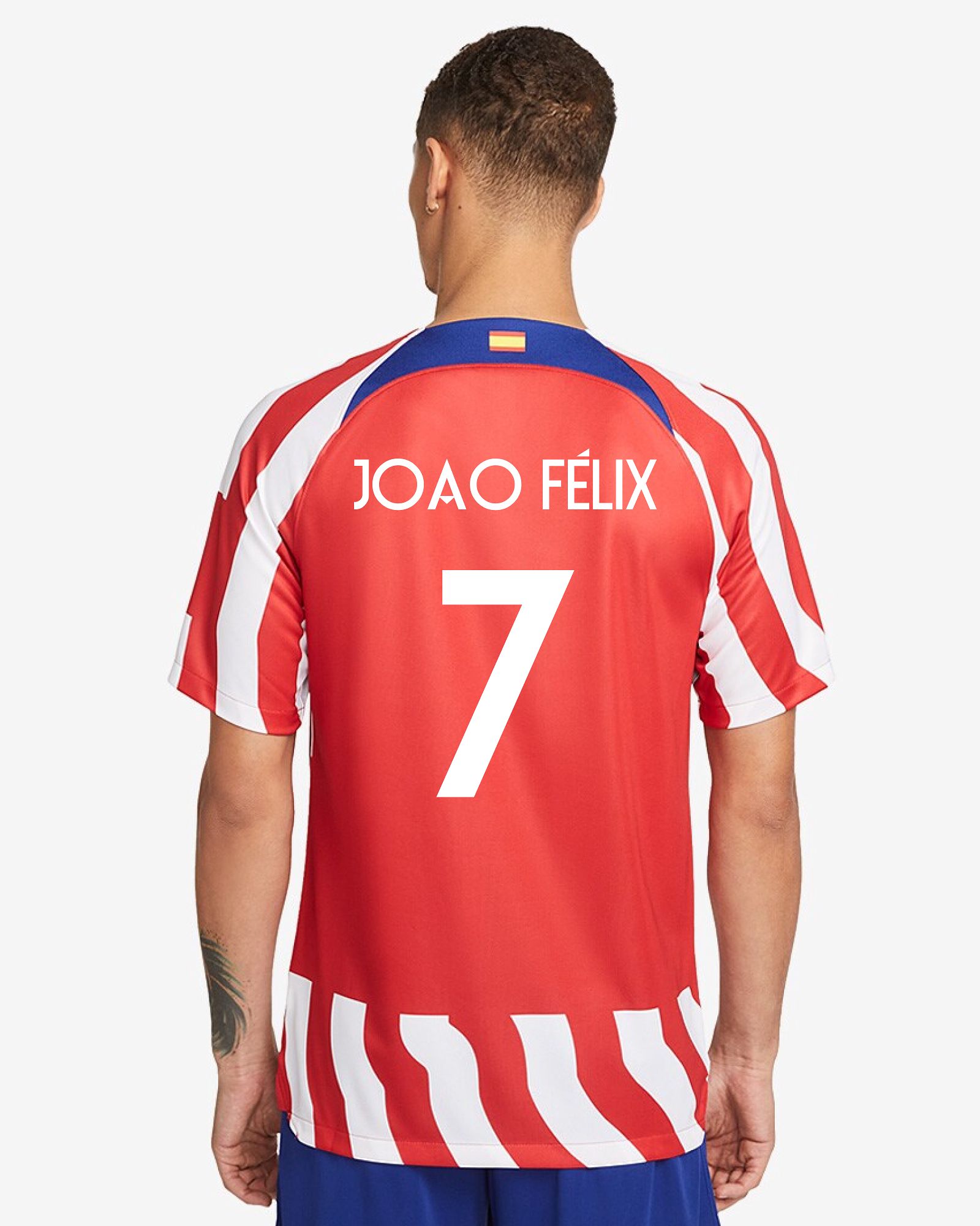 Camiseta 1ª Atlético de Madrid 2022/2023 João Félix - Fútbol Factory