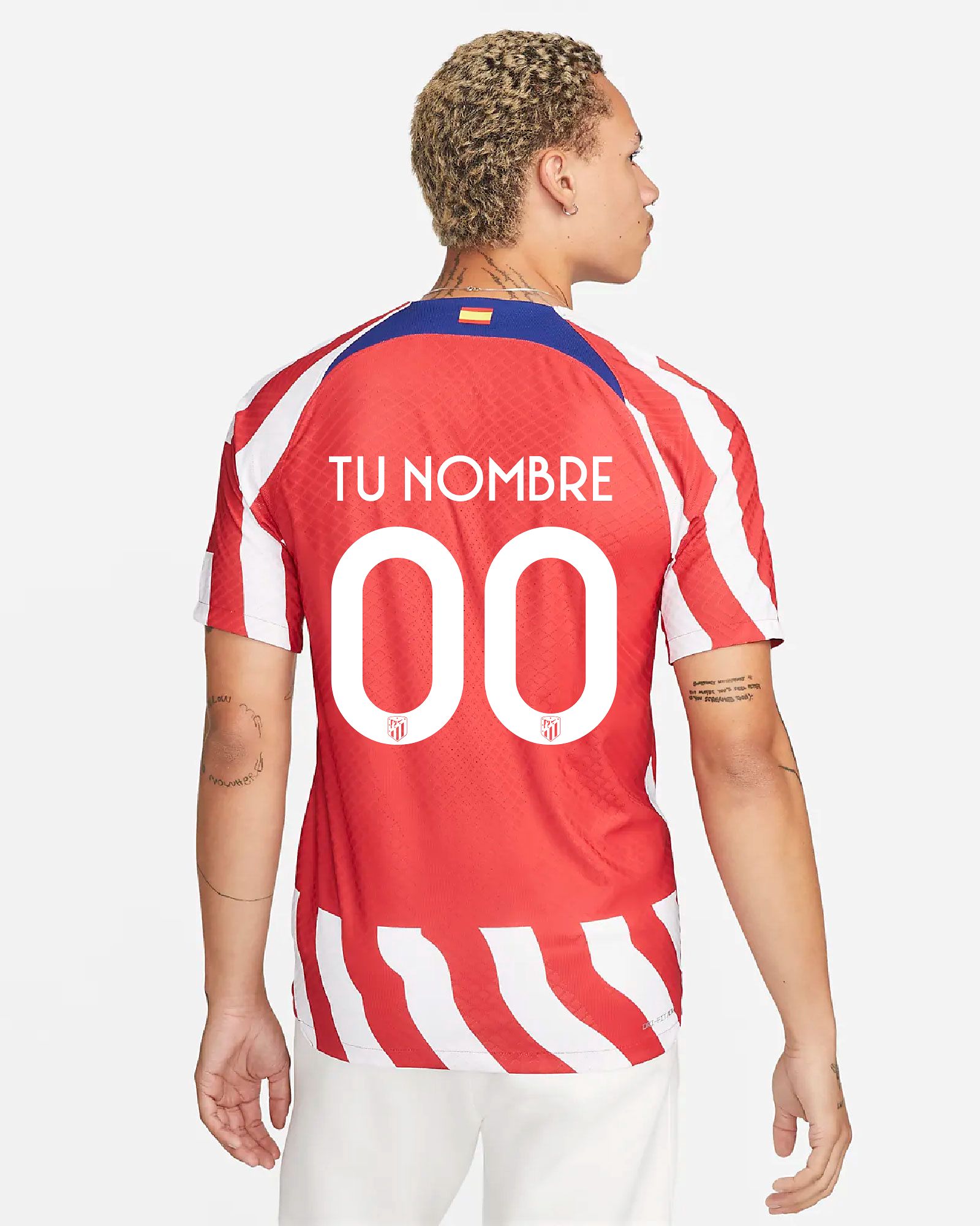 Camiseta 1ª Atlético de Madrid 2022/2023 Match PERSONALIZADO - Fútbol Factory