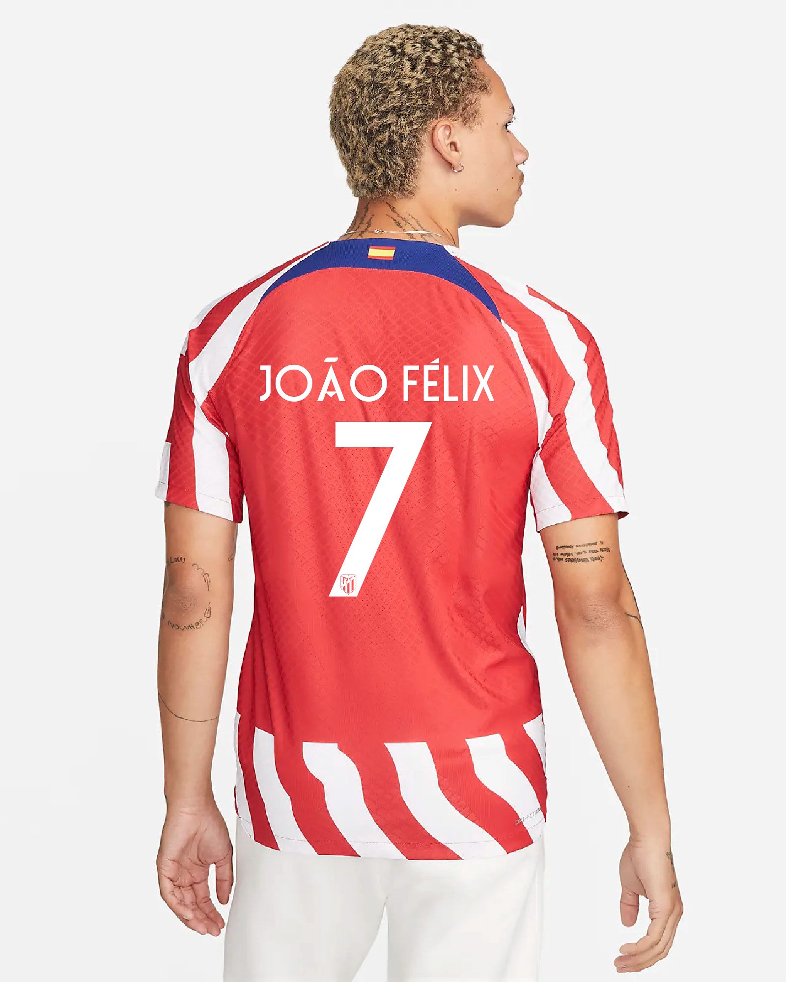 Camiseta 1ª Atlético de Madrid 2022/2023 Match João Félix - Fútbol Factory