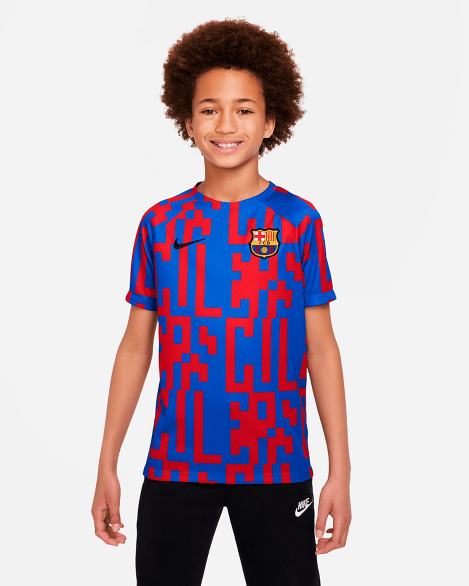 Camiseta FC Barcelona 2022/2023 Prematch - Fútbol Factory