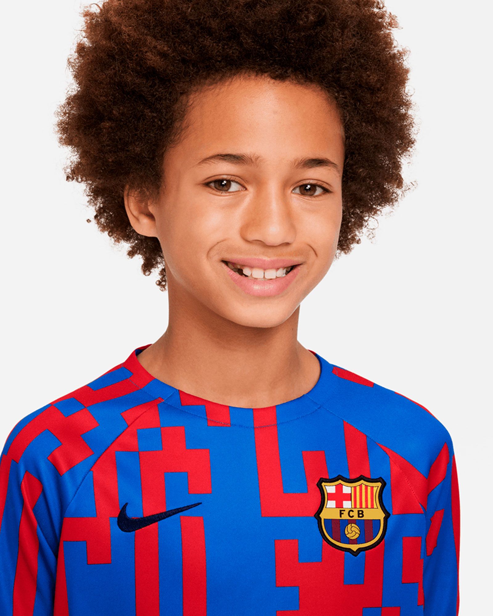 Camiseta FC Barcelona 2022/2023 Prematch - Fútbol Factory