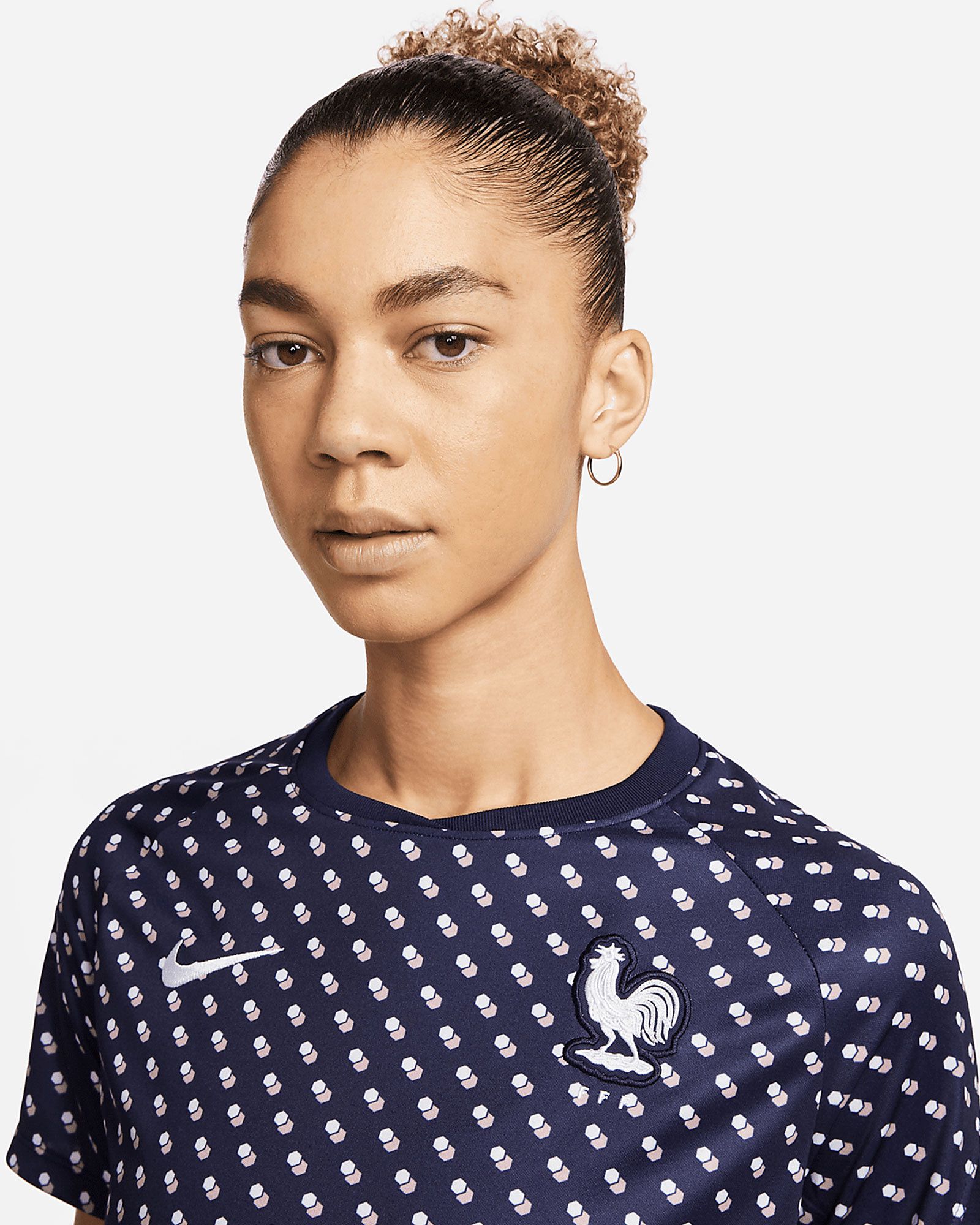 Camiseta Francia EURO 2022 Prematch - Fútbol Factory