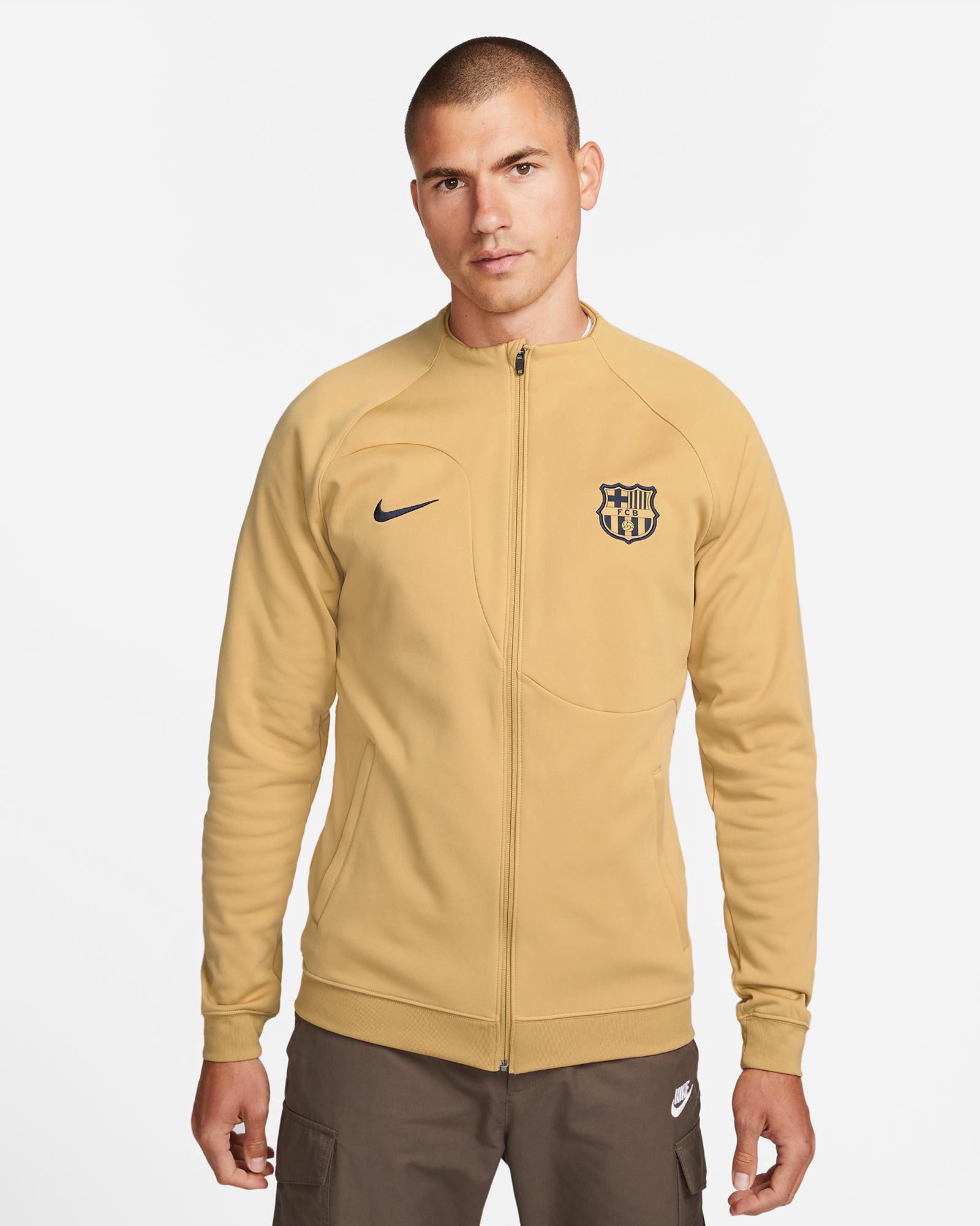 Chaqueta FC Barcelona 2022/2023 Prematch - Fútbol Factory