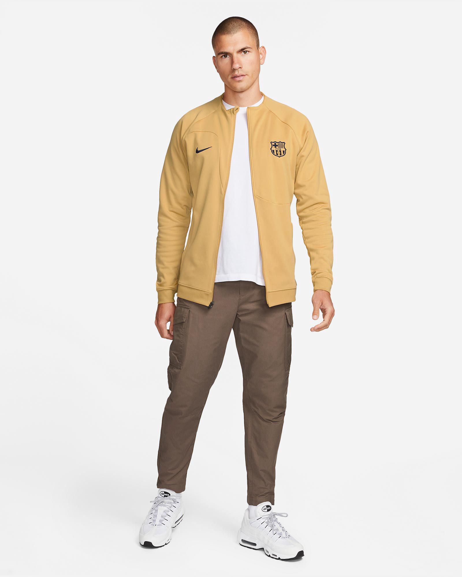 Chaqueta FC Barcelona 2022/2023 Prematch - Fútbol Factory
