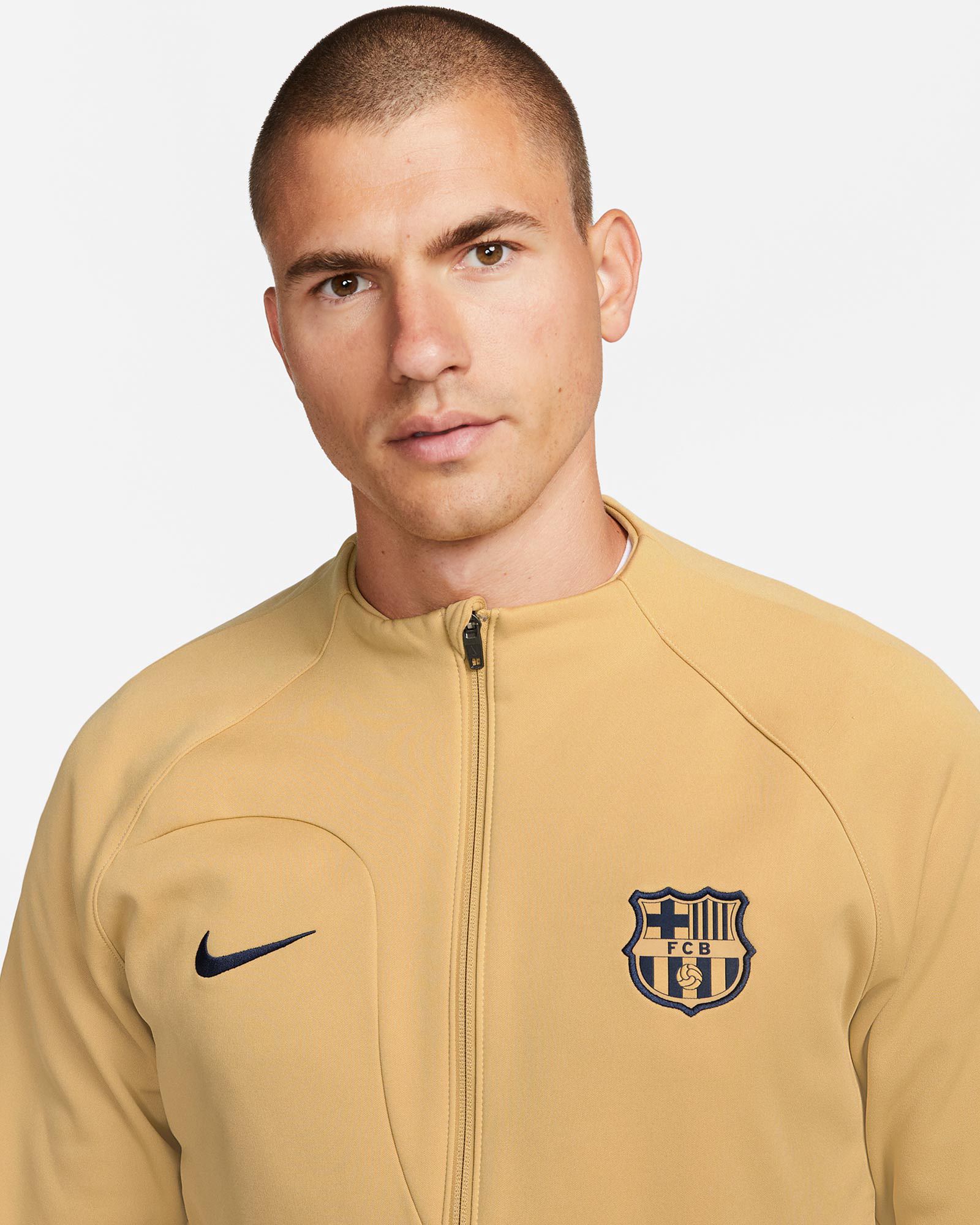 Chaqueta FC Barcelona 2022/2023 Prematch - Fútbol Factory