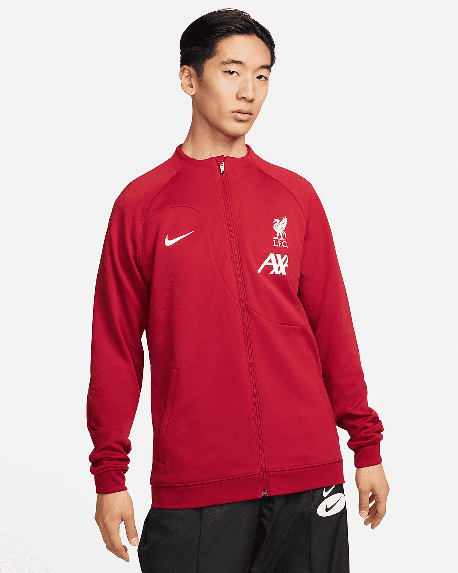 Chaqueta Liverpool FC 2022/2023 Academy Pro - Fútbol Factory