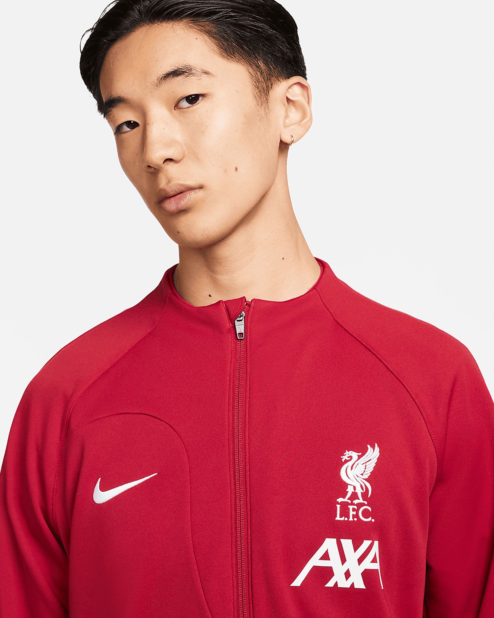 Chaqueta Liverpool FC 2022/2023 Academy Pro - Fútbol Factory