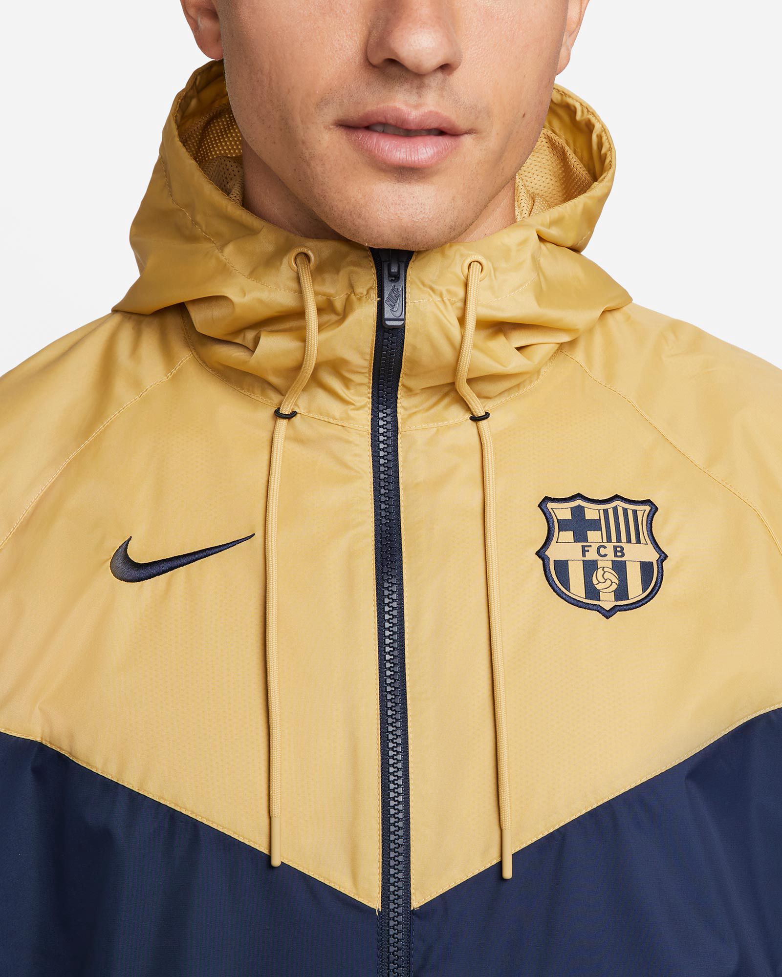 Chaqueta FC Barcelona 2022/2023 NSW Windrunner - Fútbol Factory
