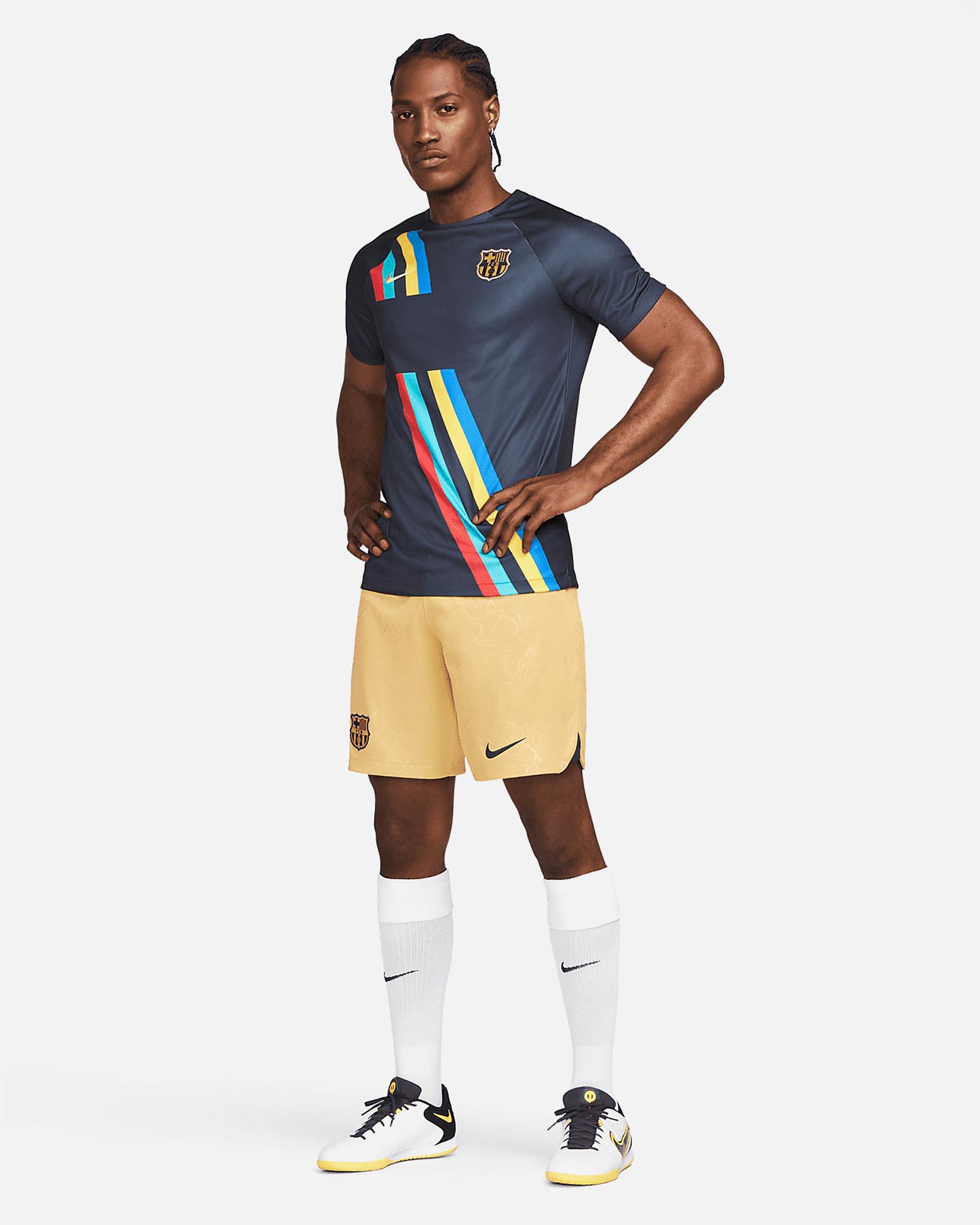 Camiseta FC Barcelona 2022/2023 Prematch - Fútbol Factory