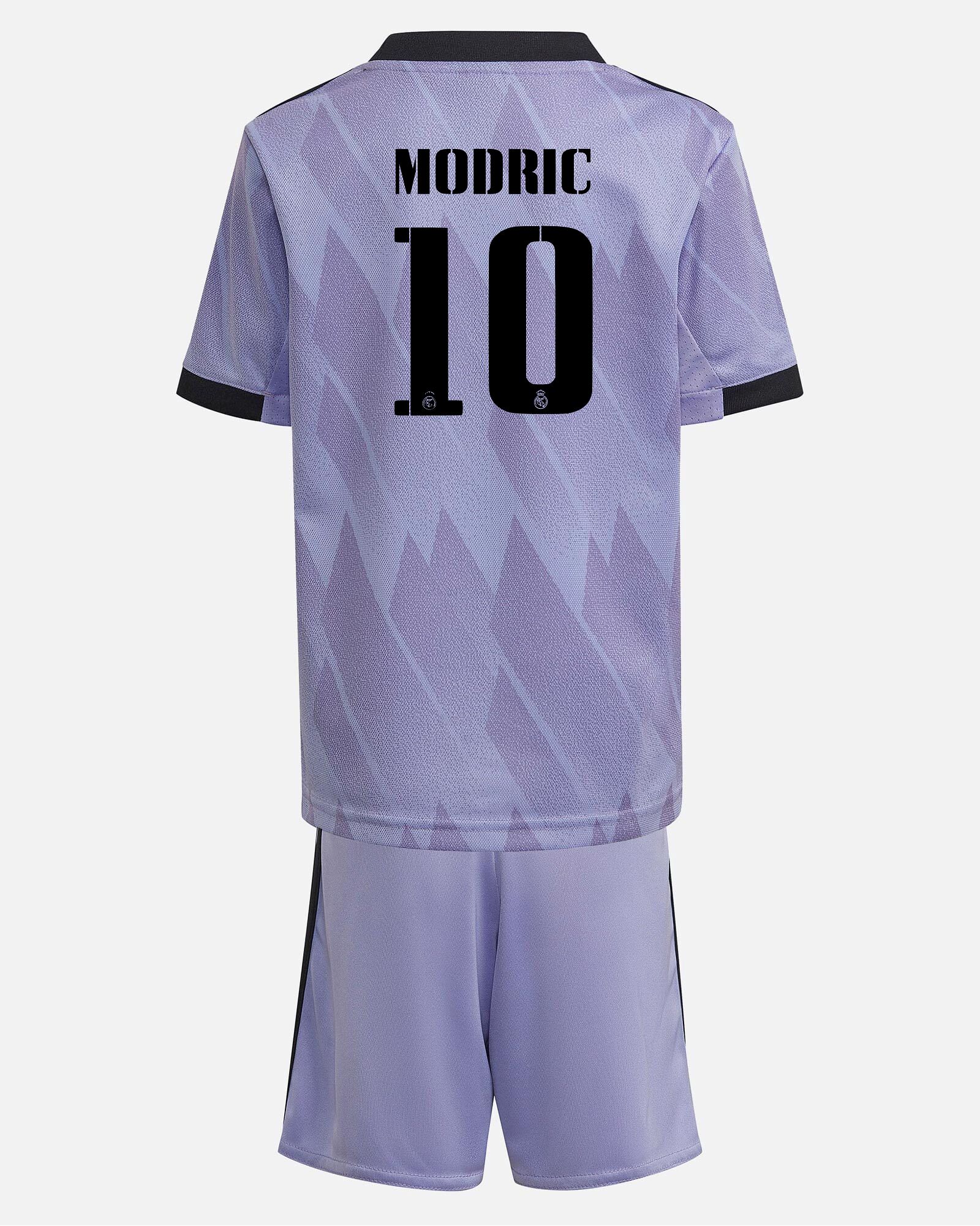 Miniconjunto 2ª Real Madrid 2022/2023 Modric - Fútbol Factory