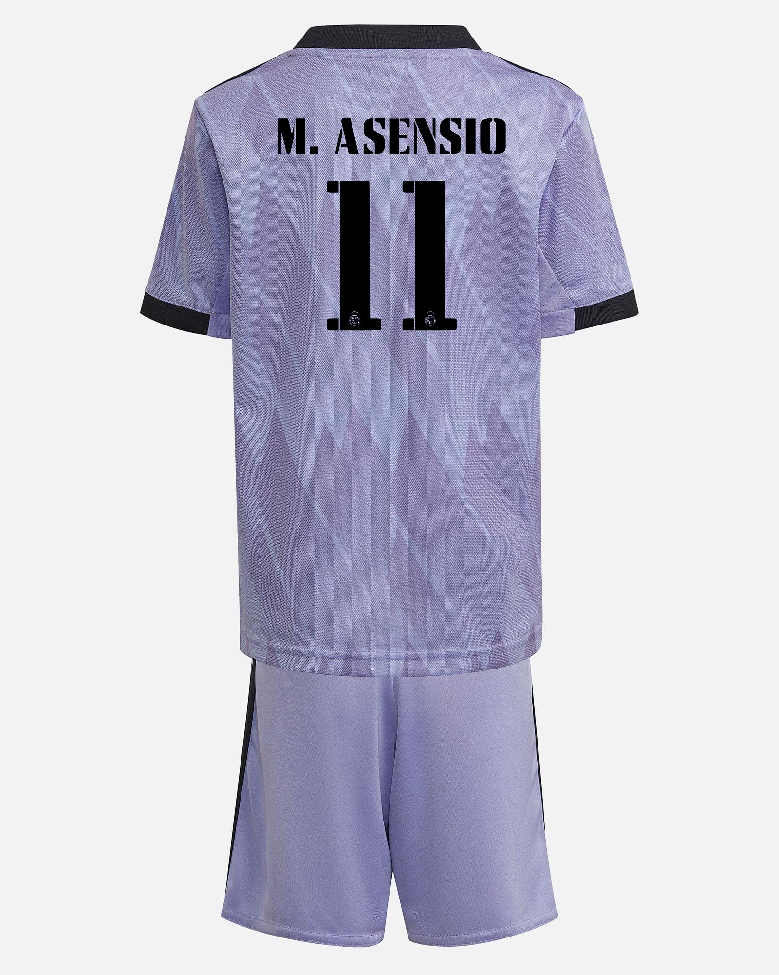 Miniconjunto 2ª Real Madrid 2022/2023 M.Asensio - Fútbol Factory