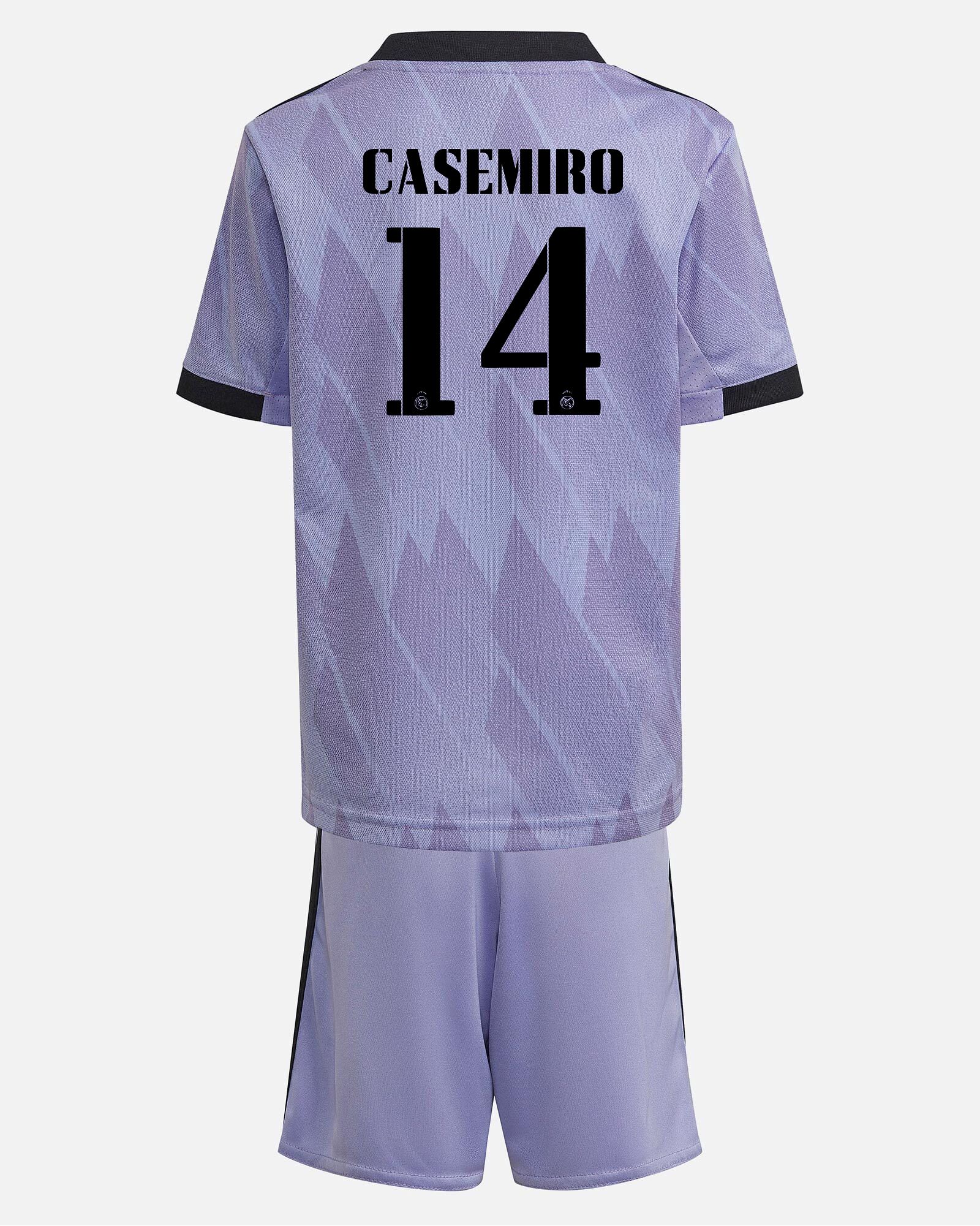 Miniconjunto 2ª Real Madrid 2022/2023 Casemiro - Fútbol Factory