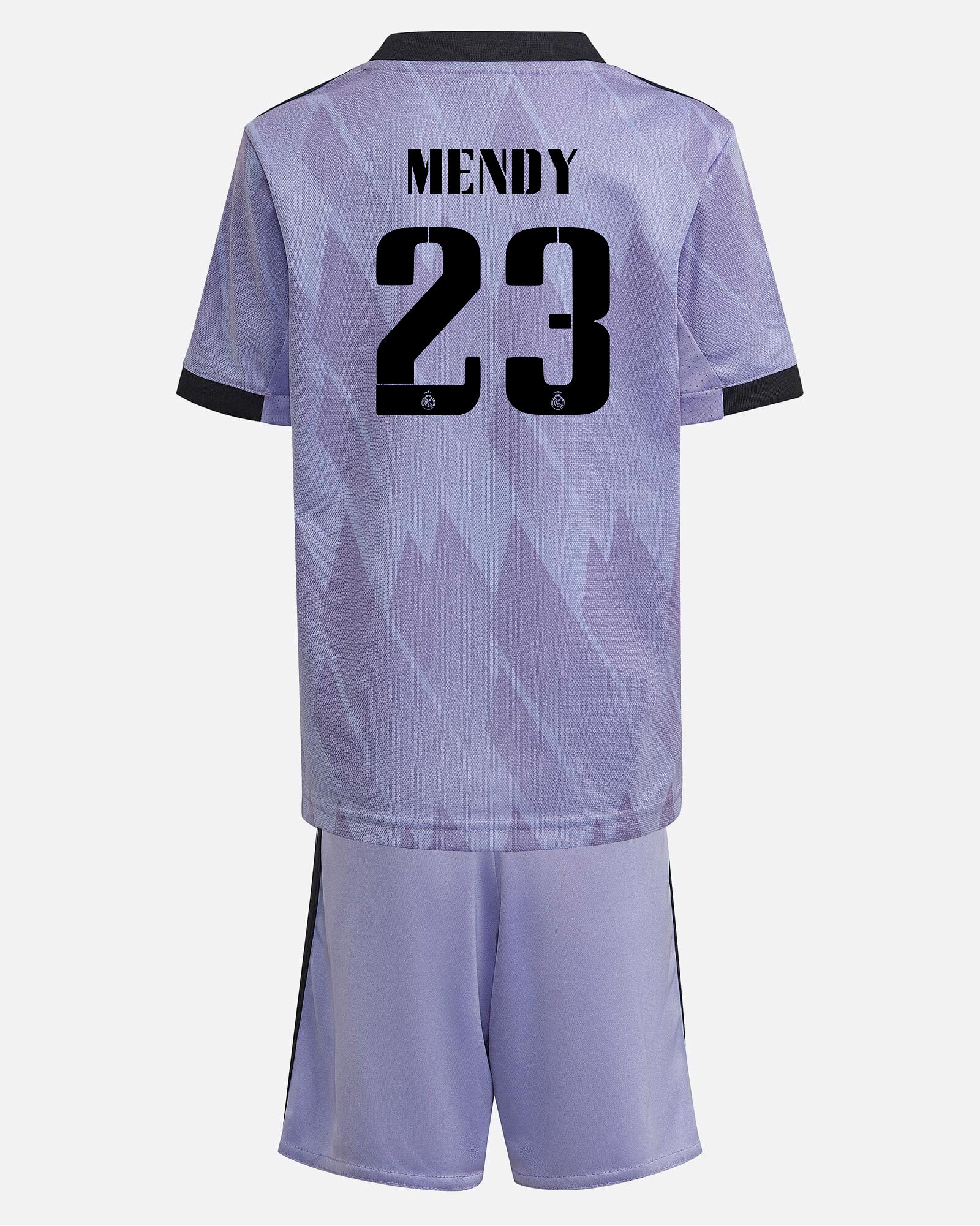 Miniconjunto 2ª Real Madrid 2022/2023 Mendy - Fútbol Factory