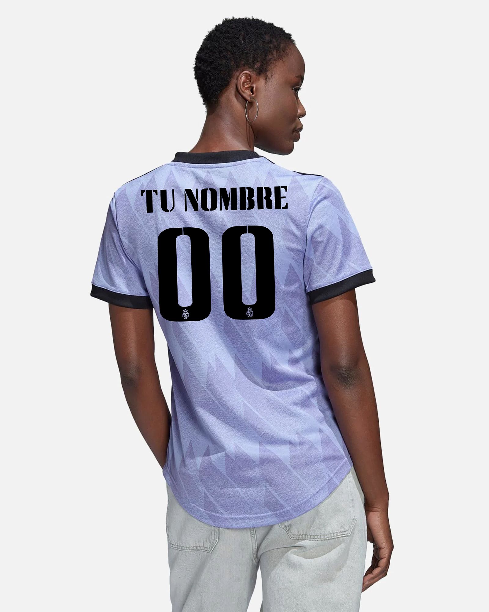 Camiseta 2ª Real Madrid 2022/2023 Personalizado - Fútbol Factory