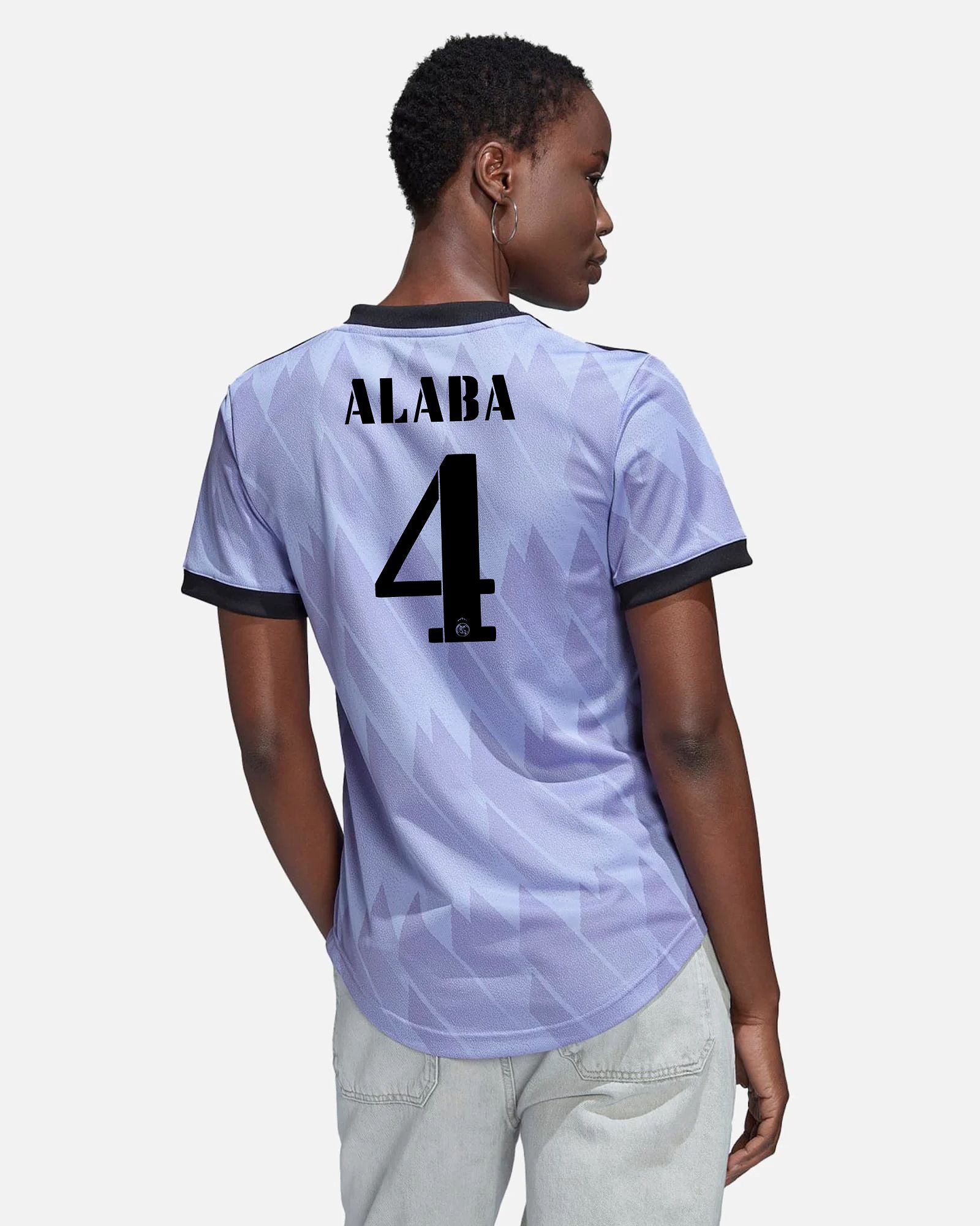 Camiseta 2ª Real Madrid 2022/2023 Alaba - Fútbol Factory