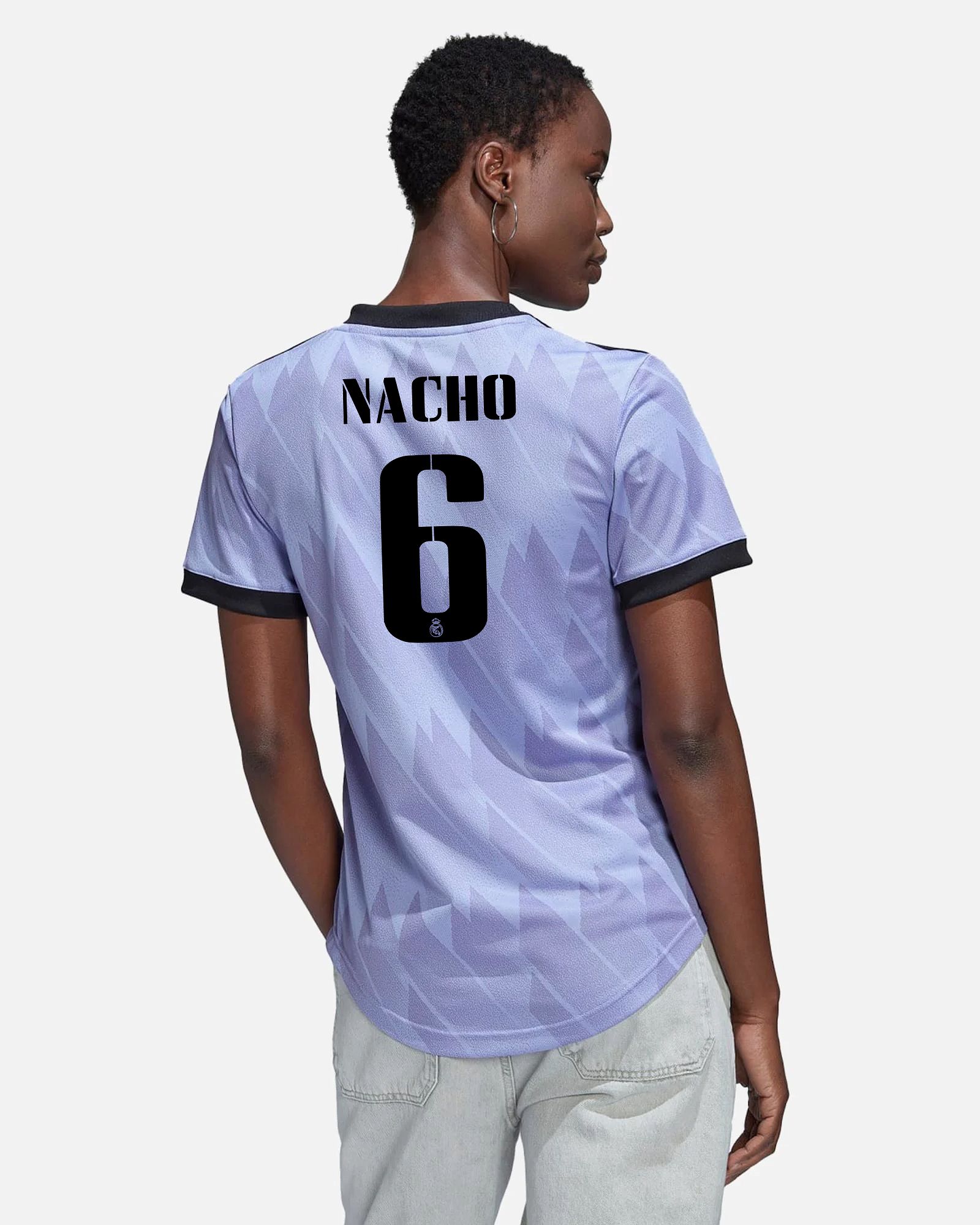 Camiseta 2ª Real Madrid 2022/2023 Nacho - Fútbol Factory