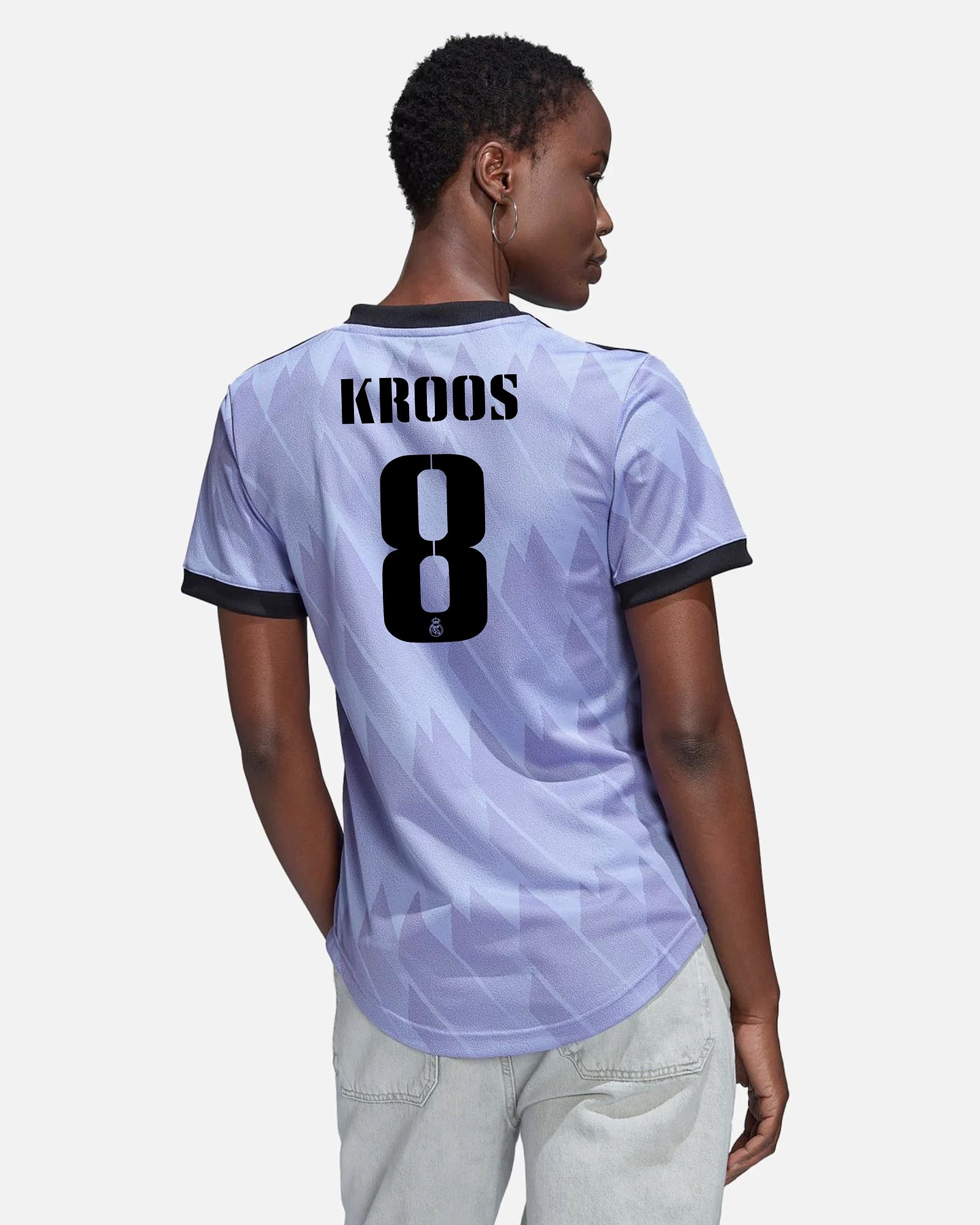 Camiseta 2ª Real Madrid 2022/2023 Kroos - Fútbol Factory