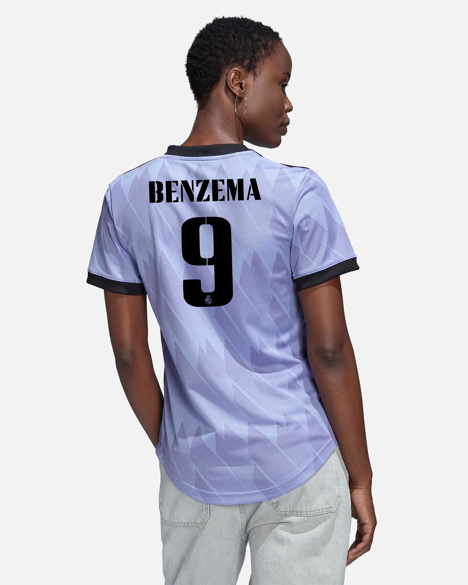 Camiseta 2ª Real Madrid 2022/2023 Benzema - Fútbol Factory