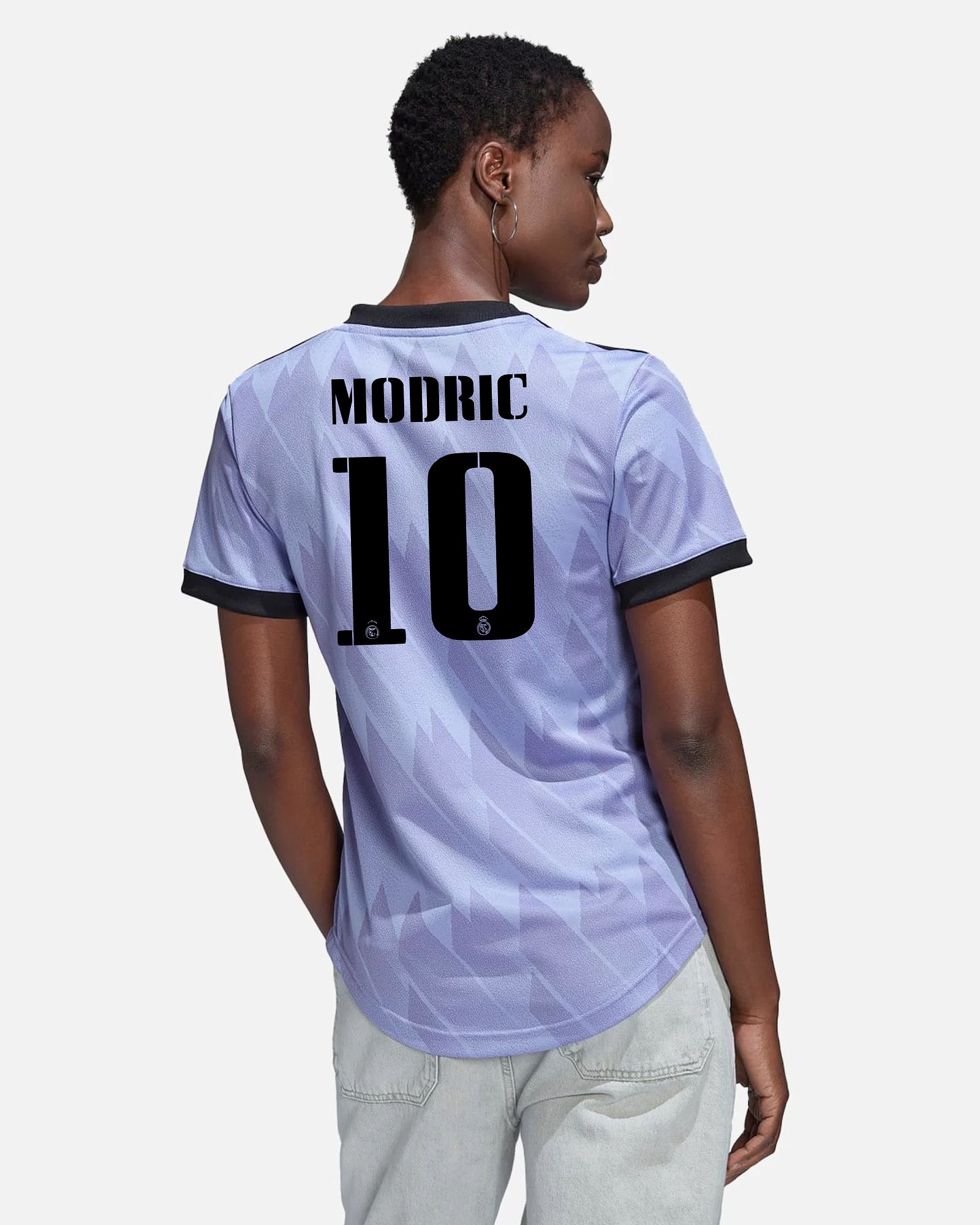 Camiseta 2ª Real Madrid 2022/2023 Modric - Fútbol Factory