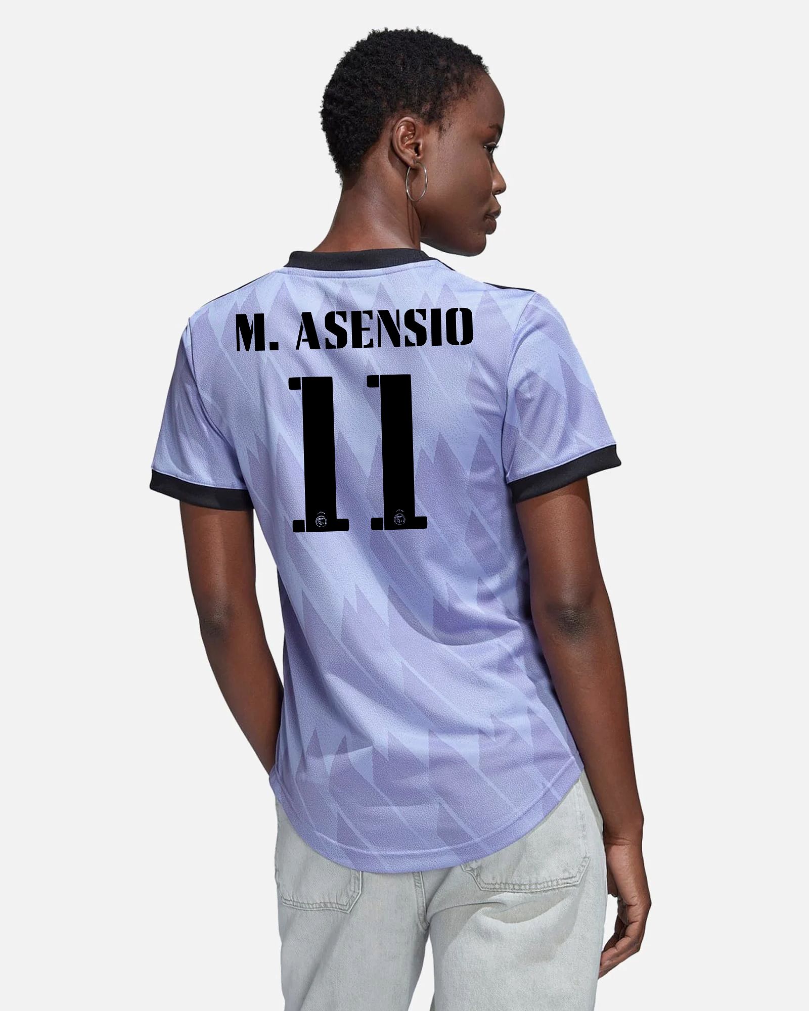 Camiseta 2ª Real Madrid 2022/2023 M.Asensio - Fútbol Factory