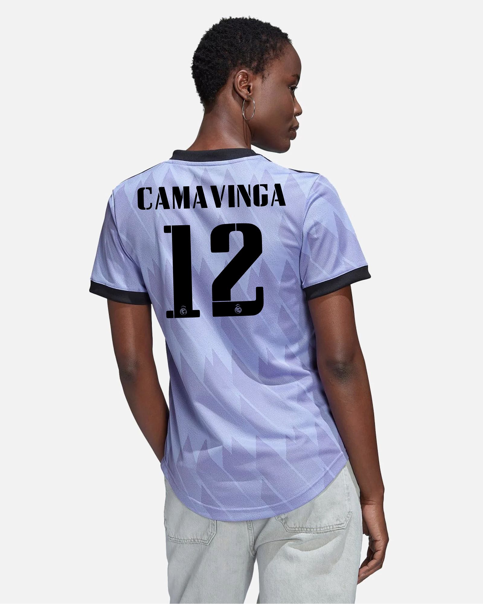 Camiseta 2ª Real Madrid 2022/2023 Camavinga - Fútbol Factory