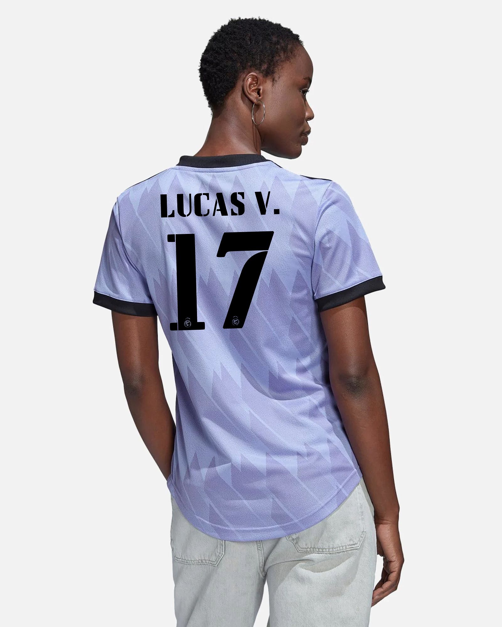 Camiseta 2ª Real Madrid 2022/2023 Lucas V. - Fútbol Factory