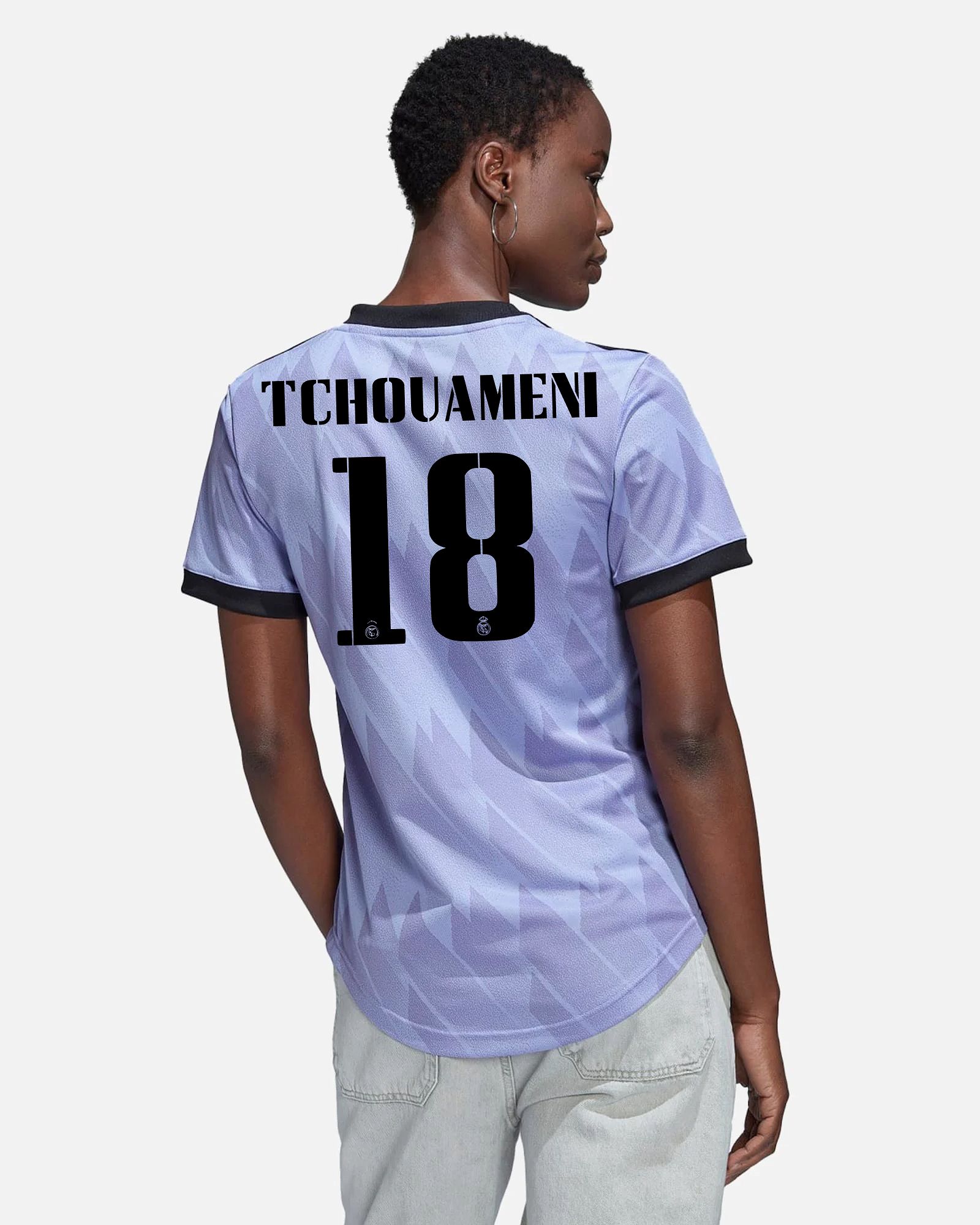 Camiseta 2ª Real Madrid 2022/2023 Tchouameni - Fútbol Factory