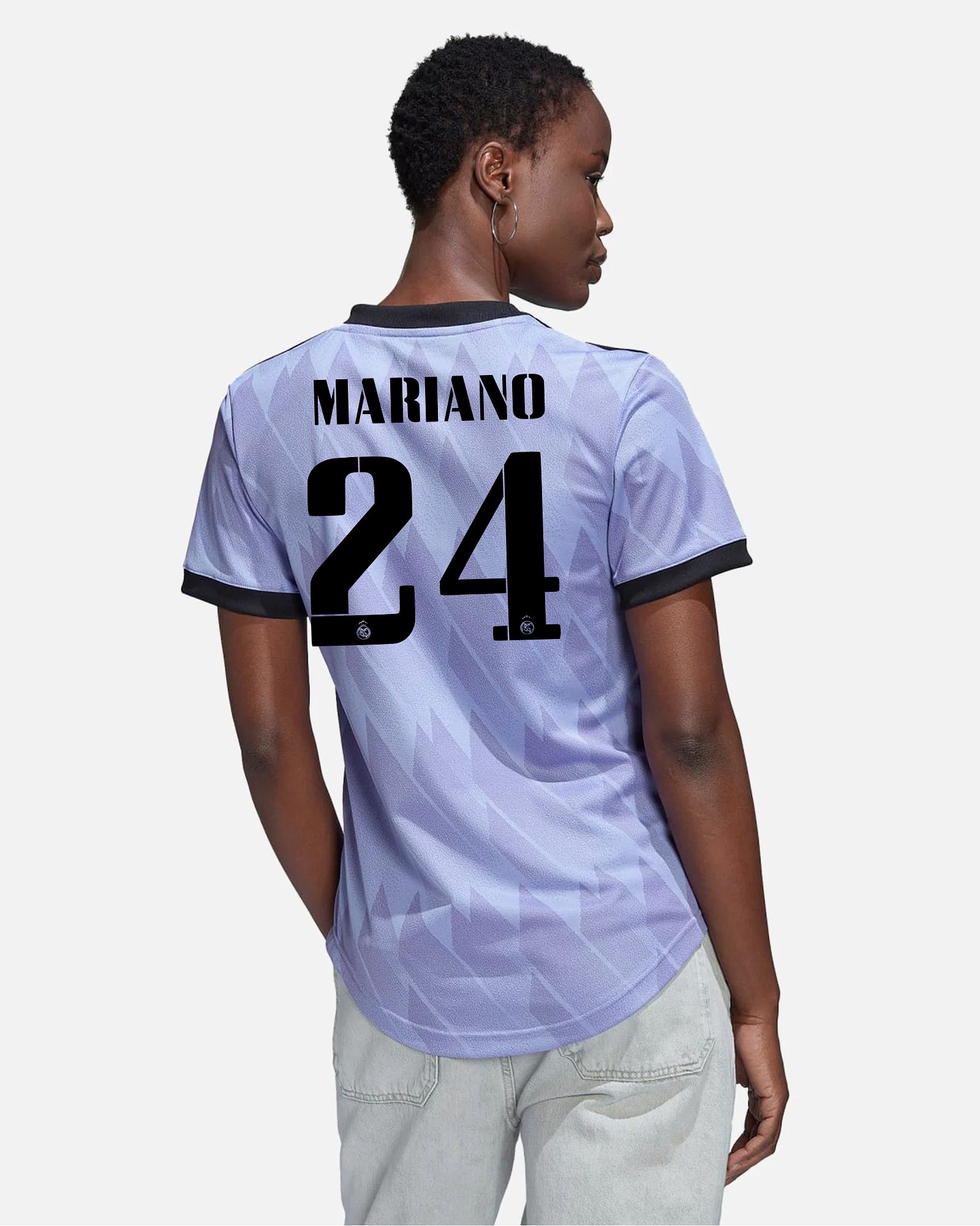 Camiseta 2ª Real Madrid 2022/2023 Mariano - Fútbol Factory