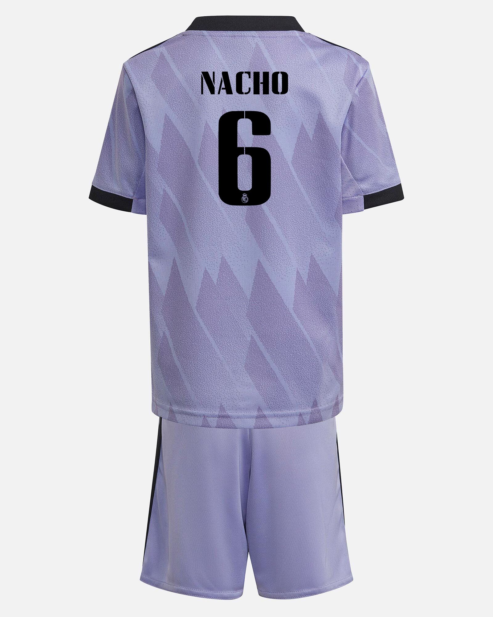 Conjunto 2ª Real Madrid 2022/2023 Nacho - Fútbol Factory