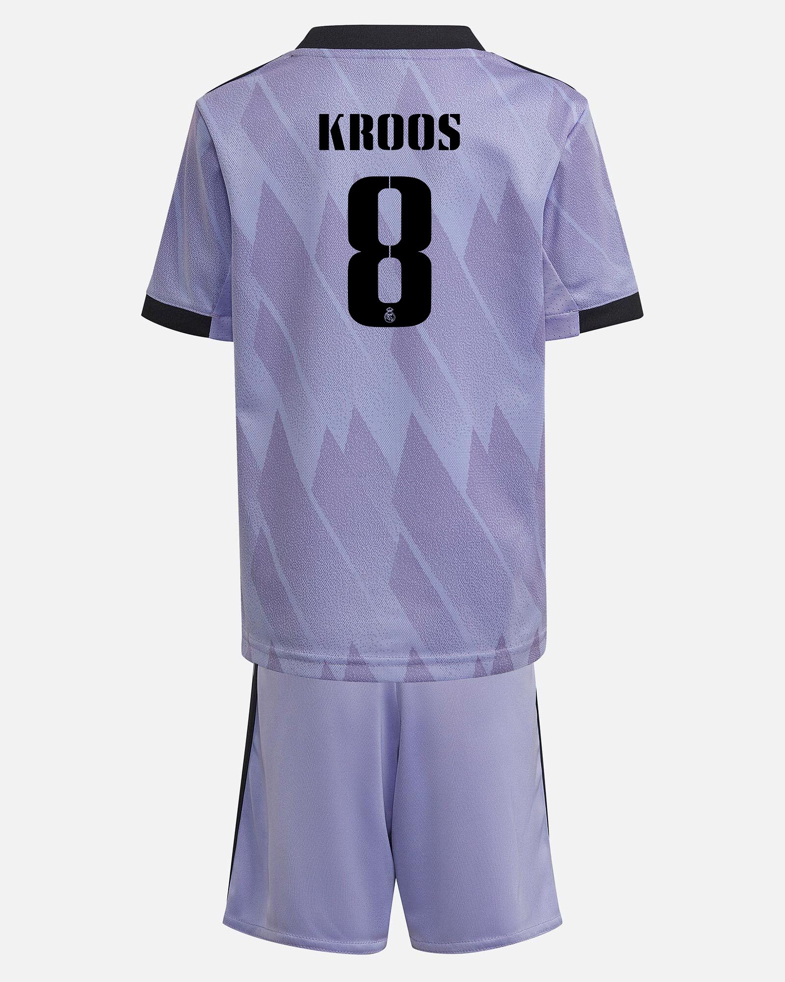 Conjunto 2ª Real Madrid 2022/2023 Kroos - Fútbol Factory