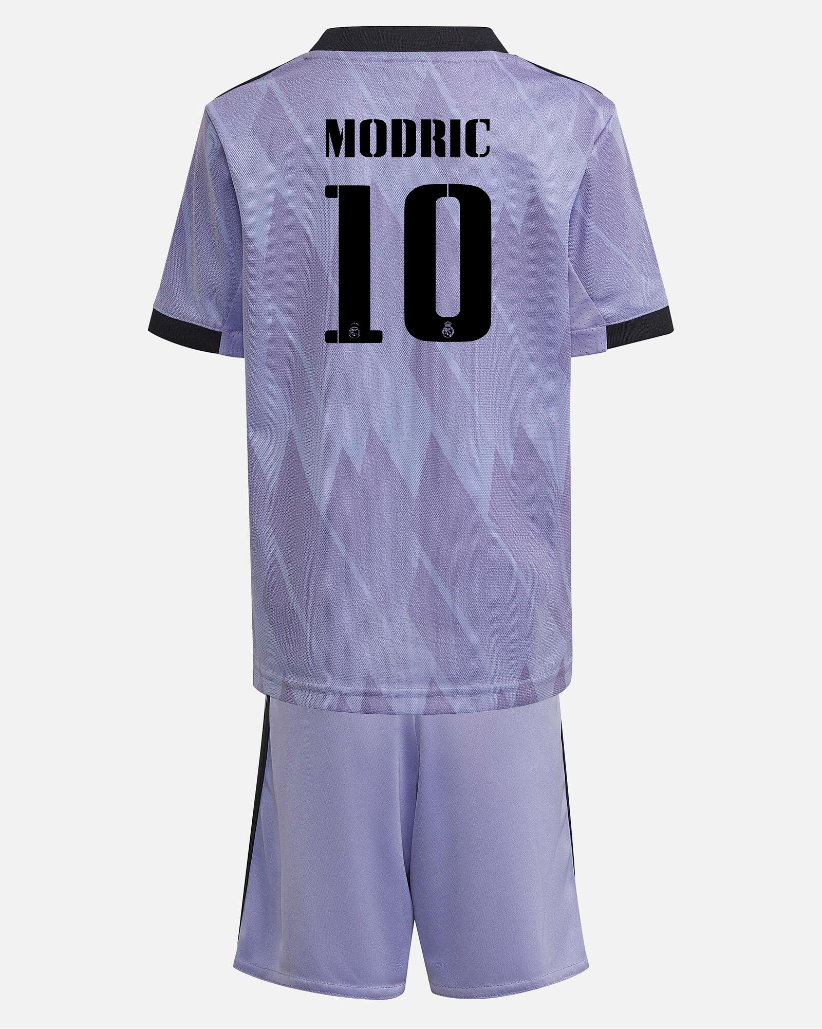 Conjunto 2ª Real Madrid 2022/2023 Modric - Fútbol Factory