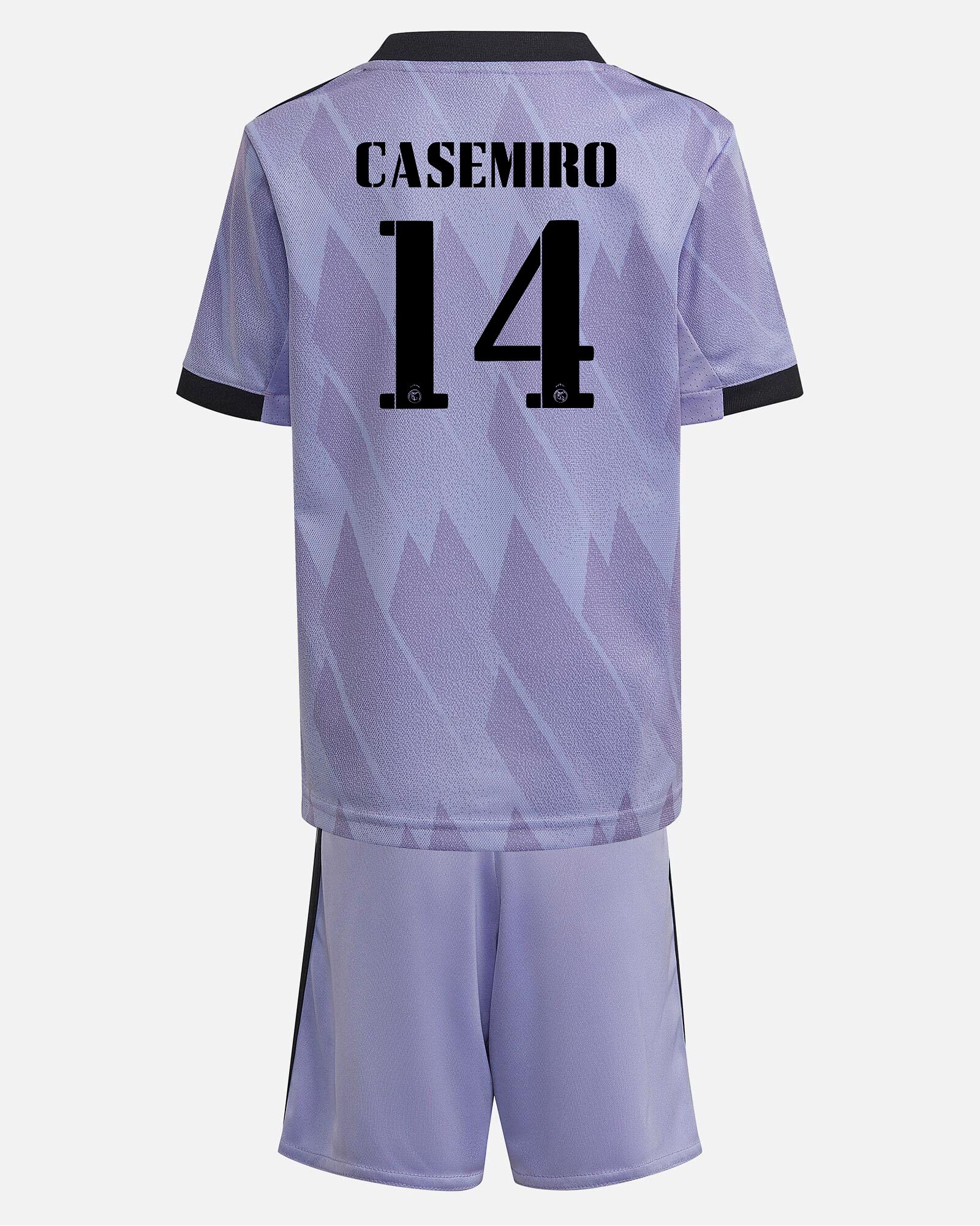 Conjunto 2ª Real Madrid 2022/2023 Casemiro - Fútbol Factory