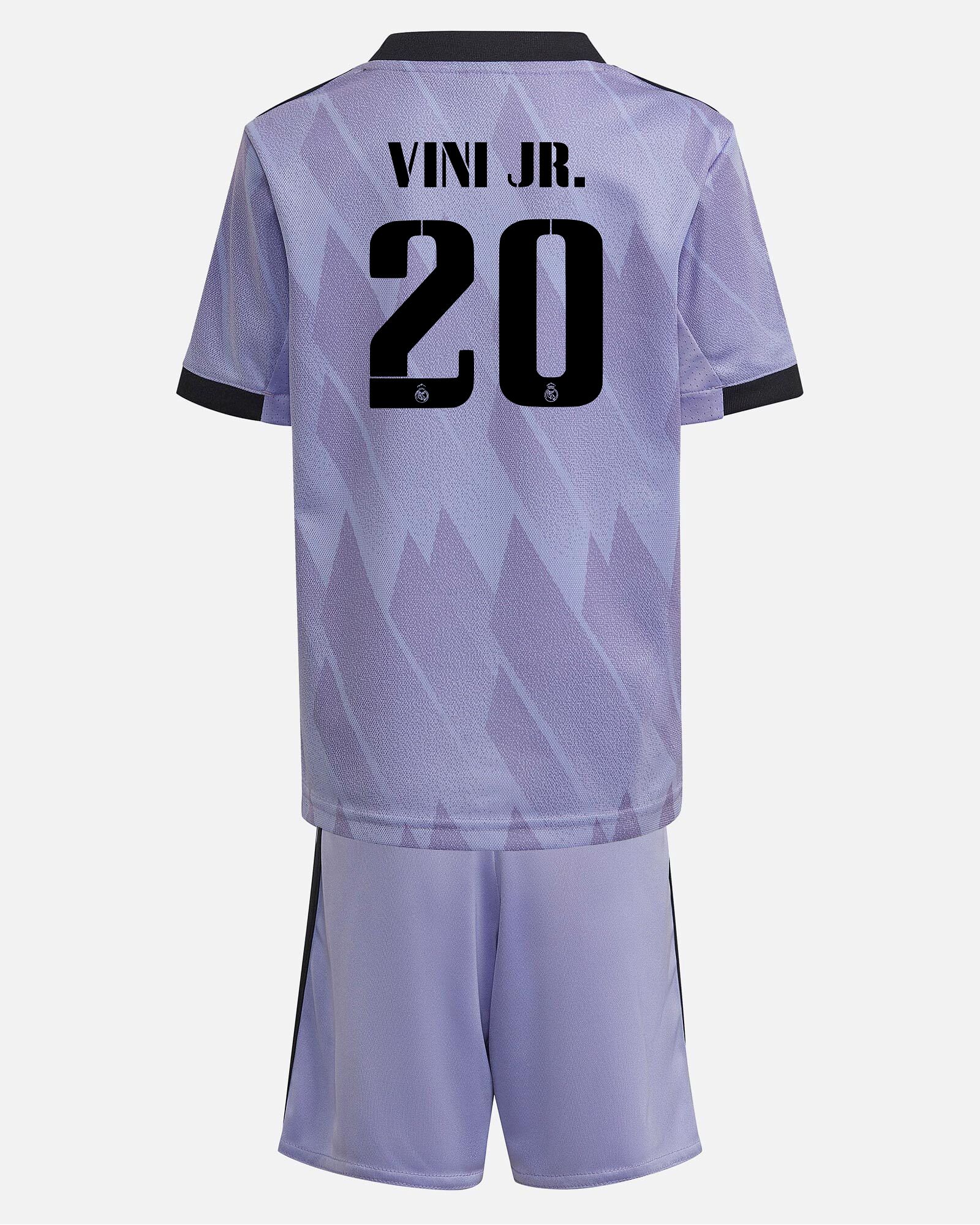 Conjunto 2ª Real Madrid 2022/2023 Vini JR. - Fútbol Factory