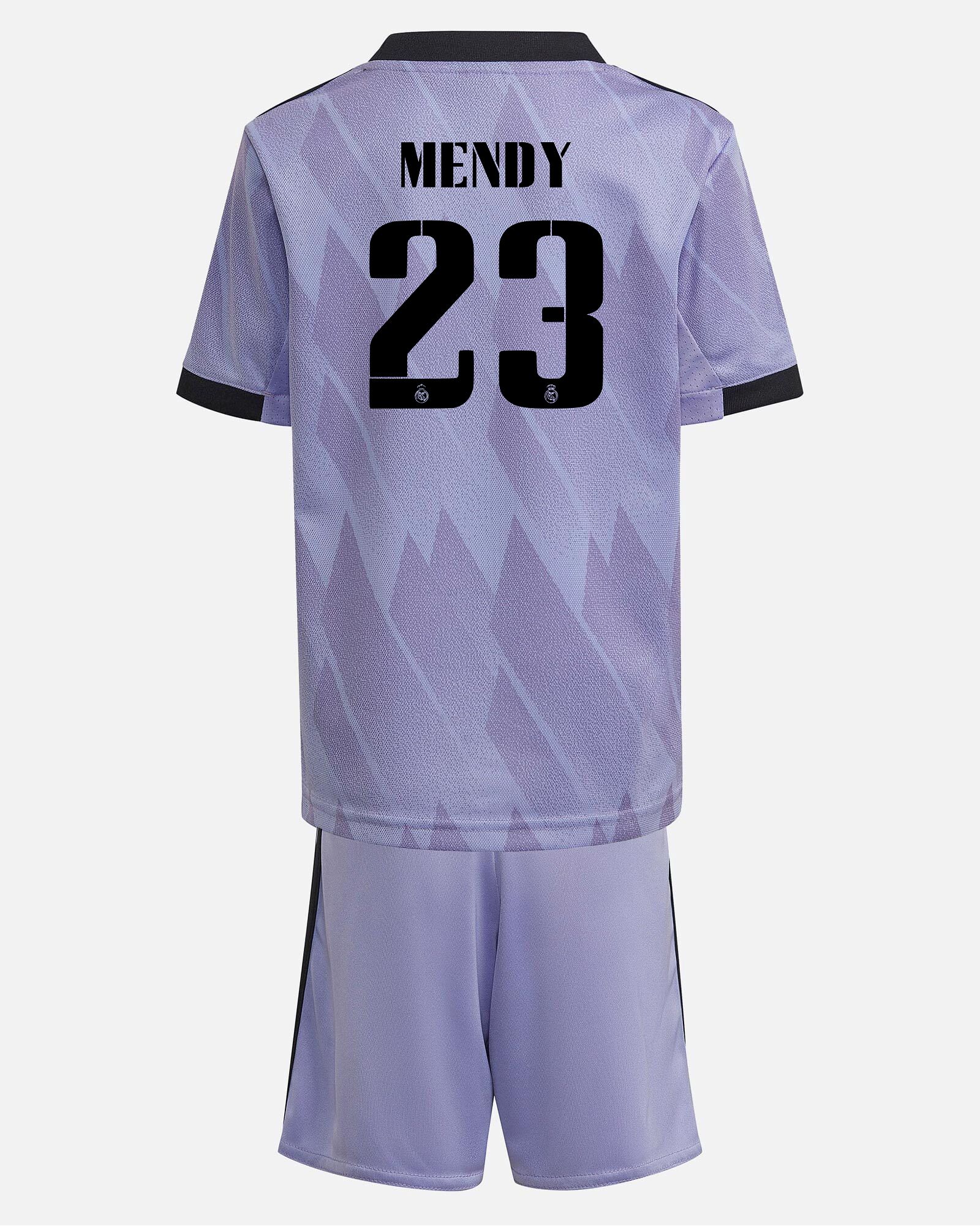 Conjunto 2ª Real Madrid 2022/2023 Mendy - Fútbol Factory