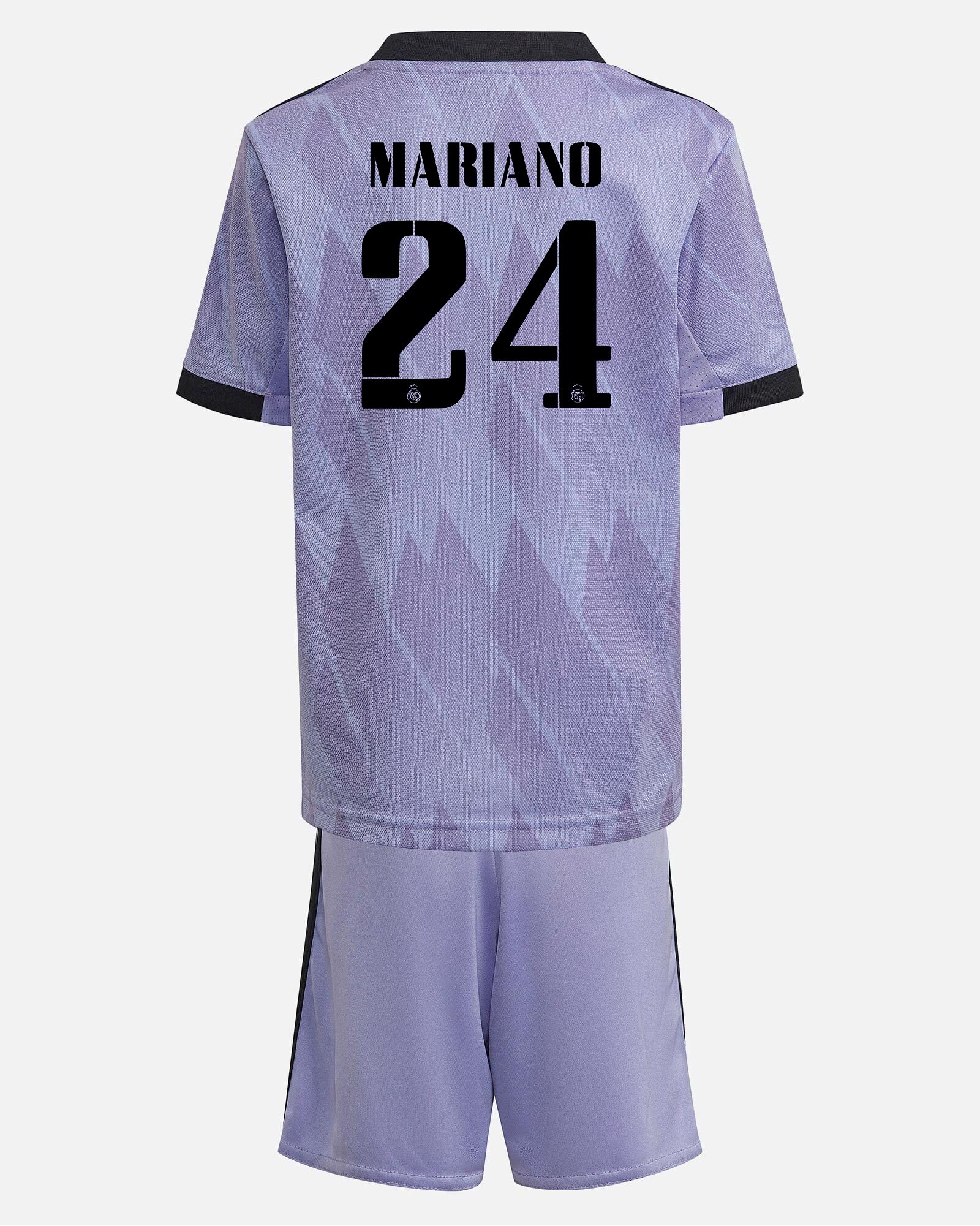 Conjunto 2ª Real Madrid 2022/2023 Mariano - Fútbol Factory