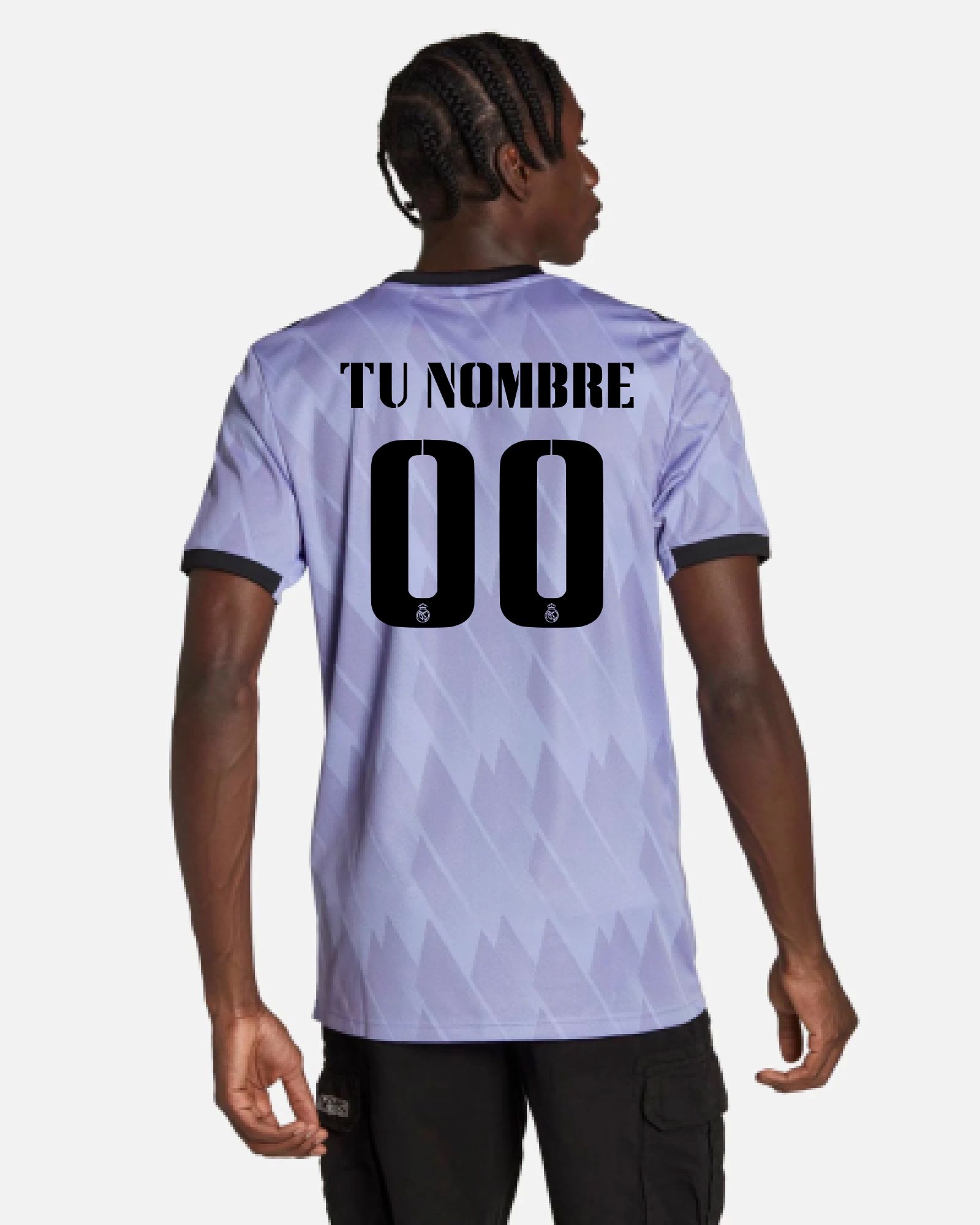 Camiseta 2ª Real Madrid 2022/2023 Personalizado - Fútbol Factory