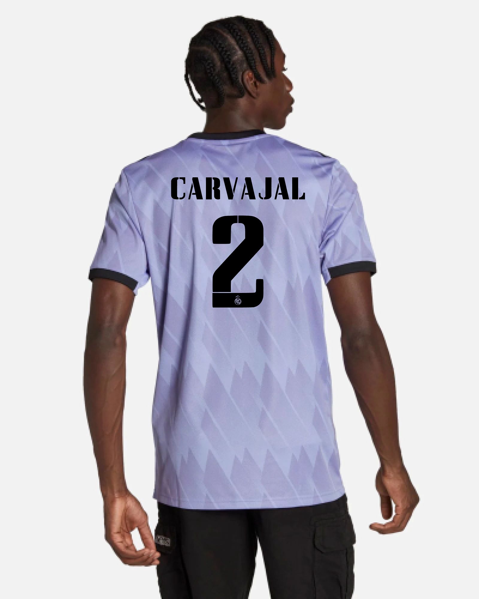 Camiseta 2ª Real Madrid 2022/2023 Carvajal - Fútbol Factory