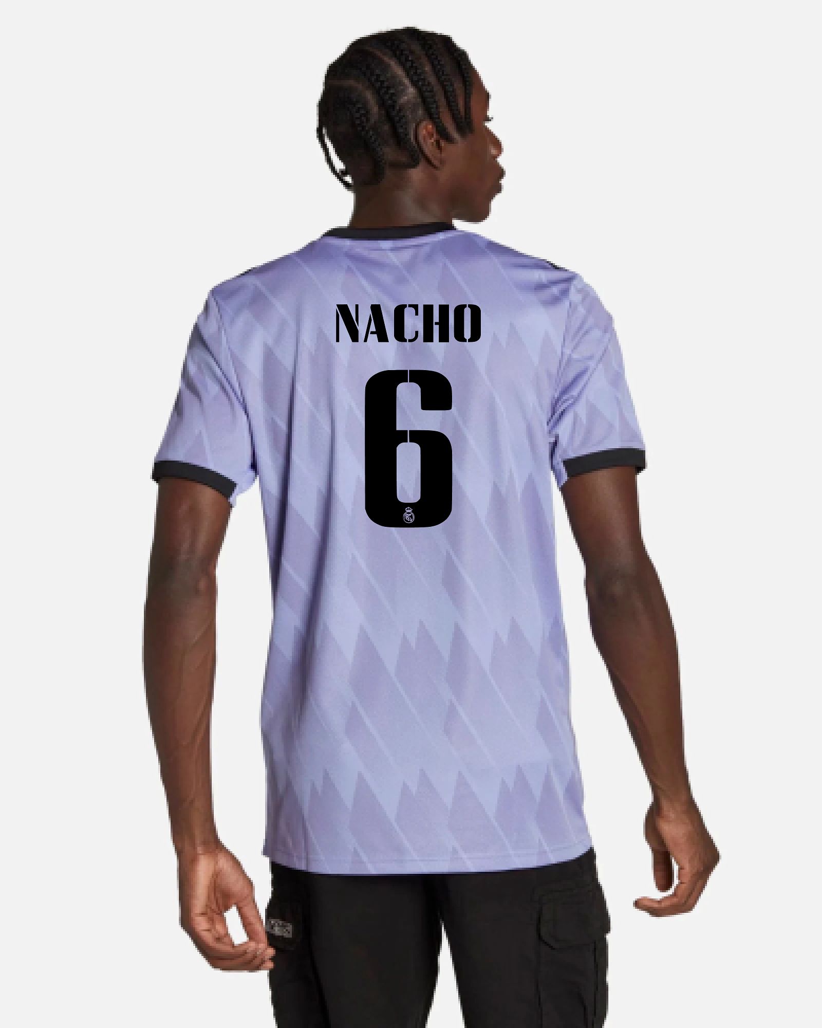 Camiseta 2ª Real Madrid 2022/2023 Nacho - Fútbol Factory