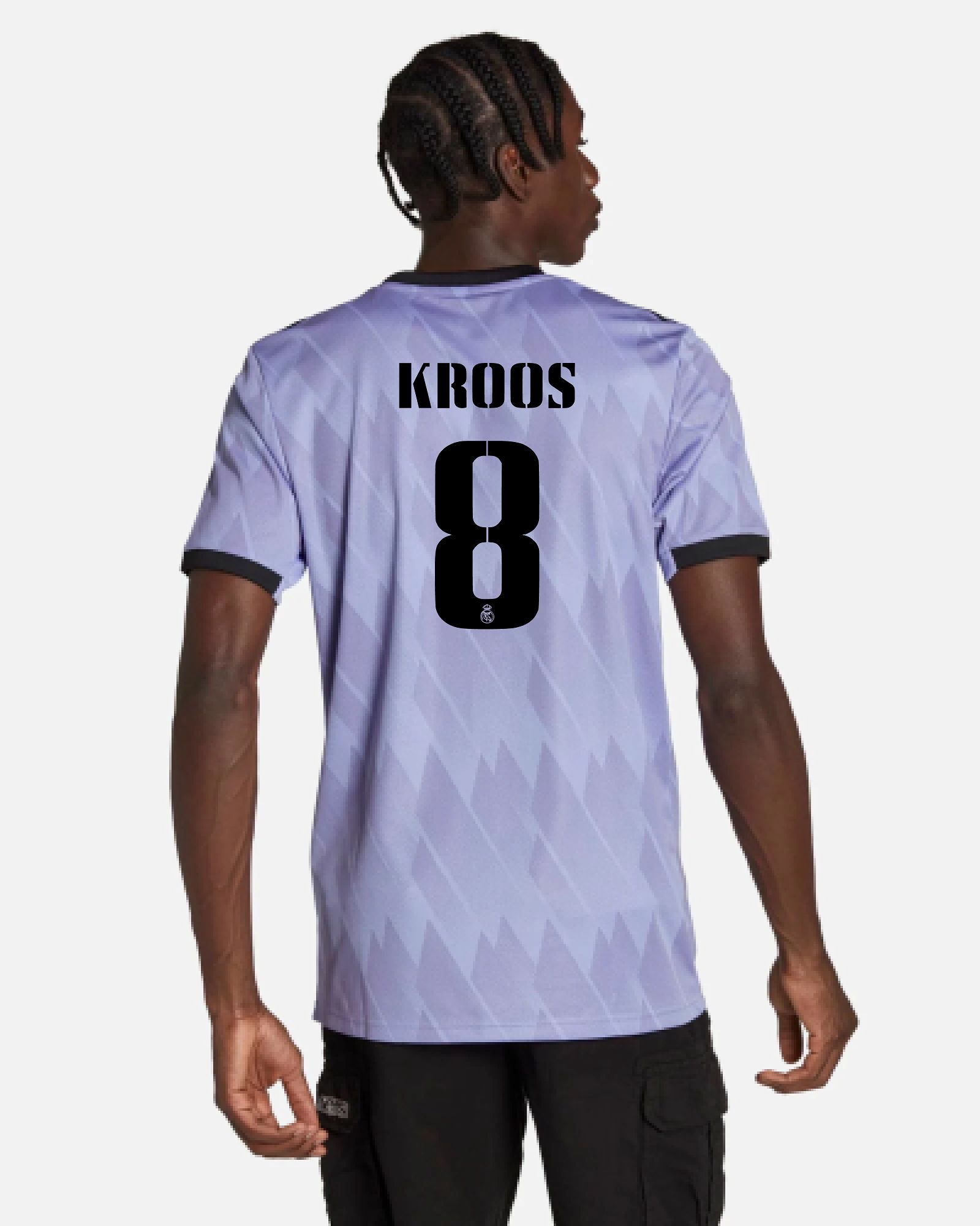 Camiseta 2ª Real Madrid 2022/2023 Kroos - Fútbol Factory