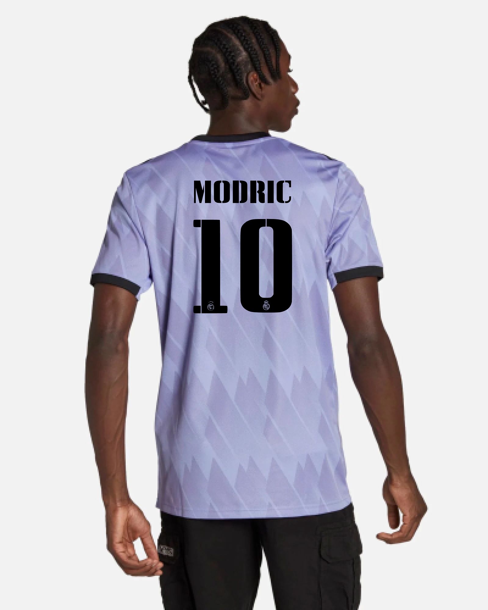 Camiseta 2ª Real Madrid 2022/2023 Modric - Fútbol Factory