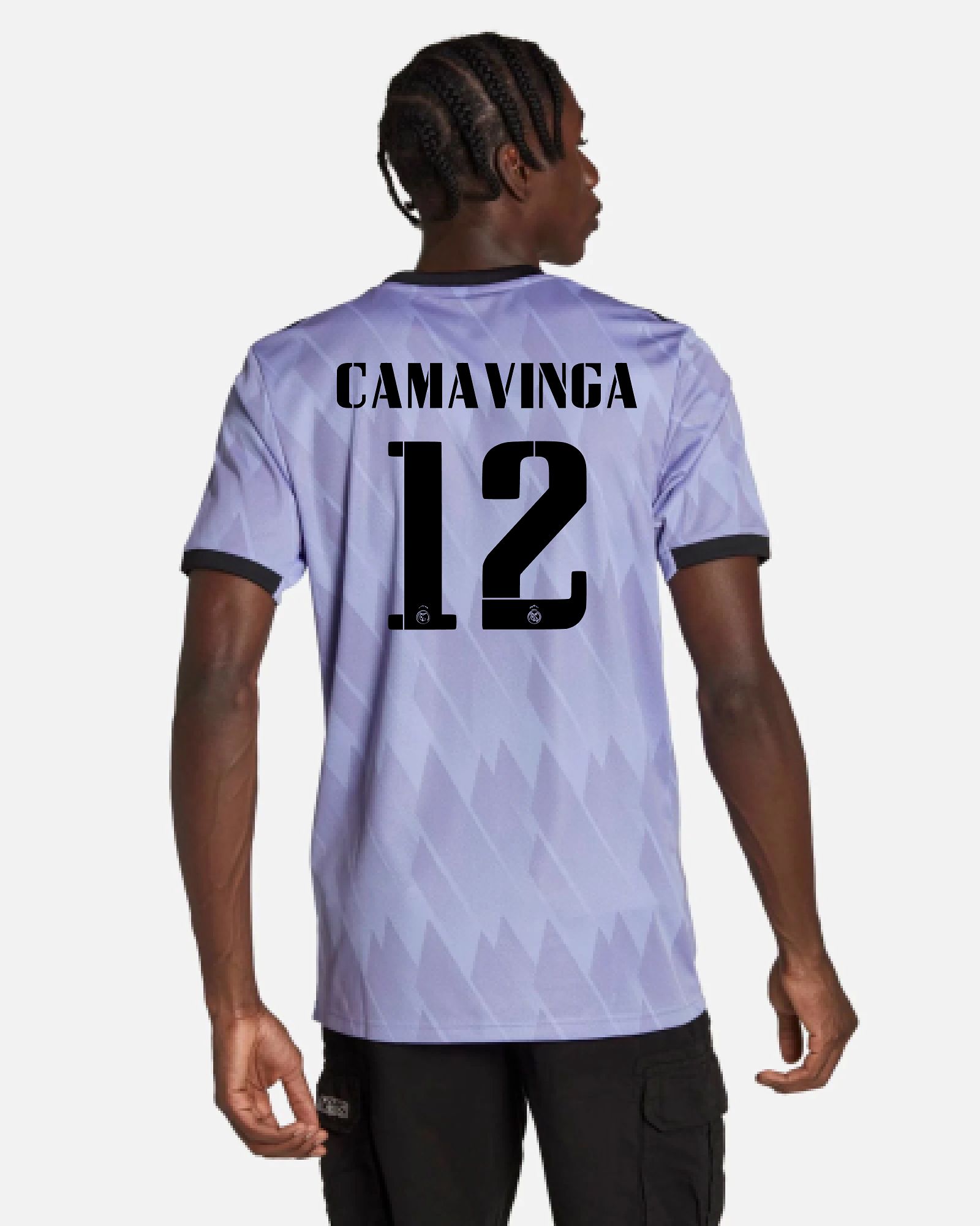 Camiseta 2ª Real Madrid 2022/2023 Camavinga - Fútbol Factory