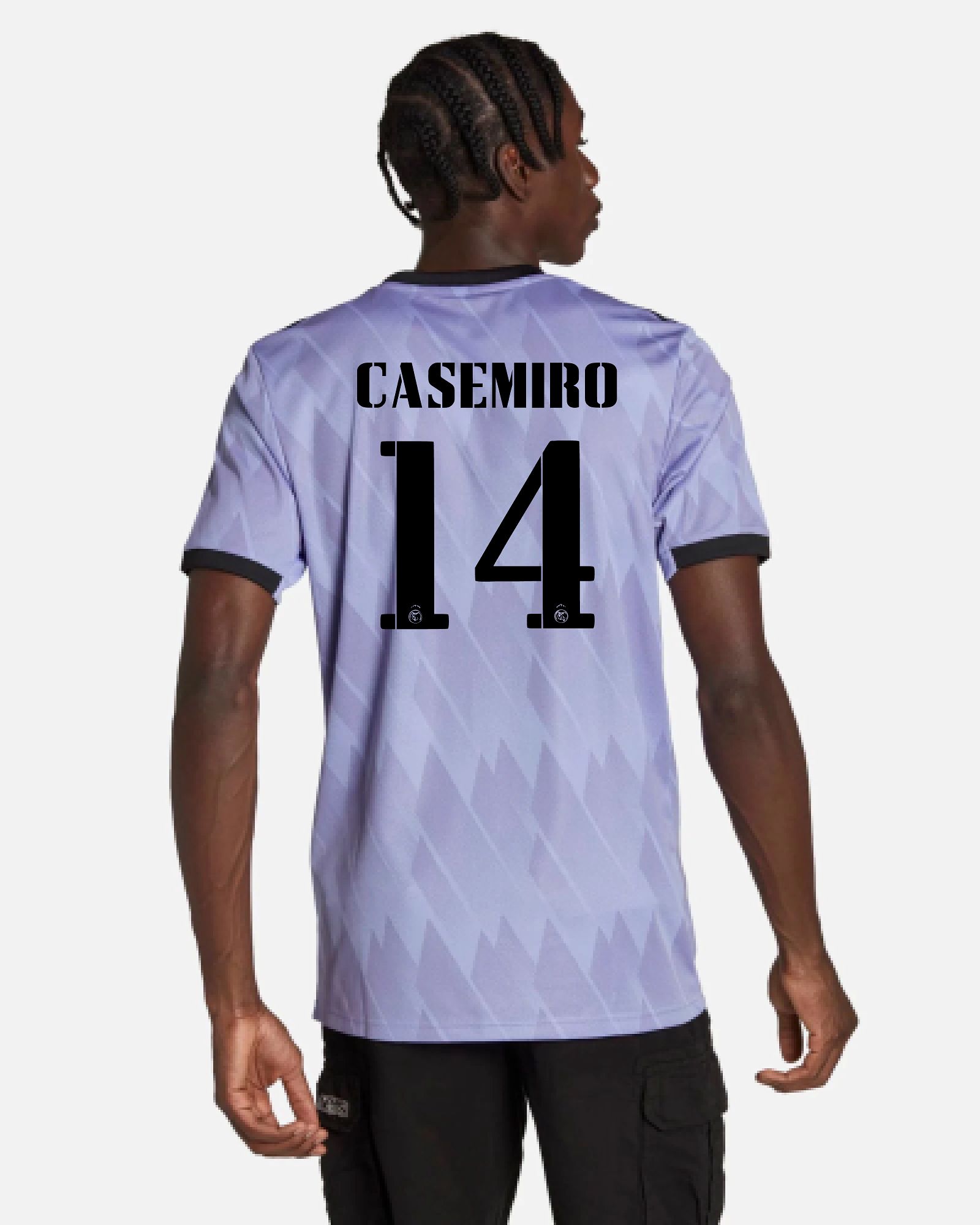 Camiseta 2ª Real Madrid 2022/2023 Casemiro - Fútbol Factory