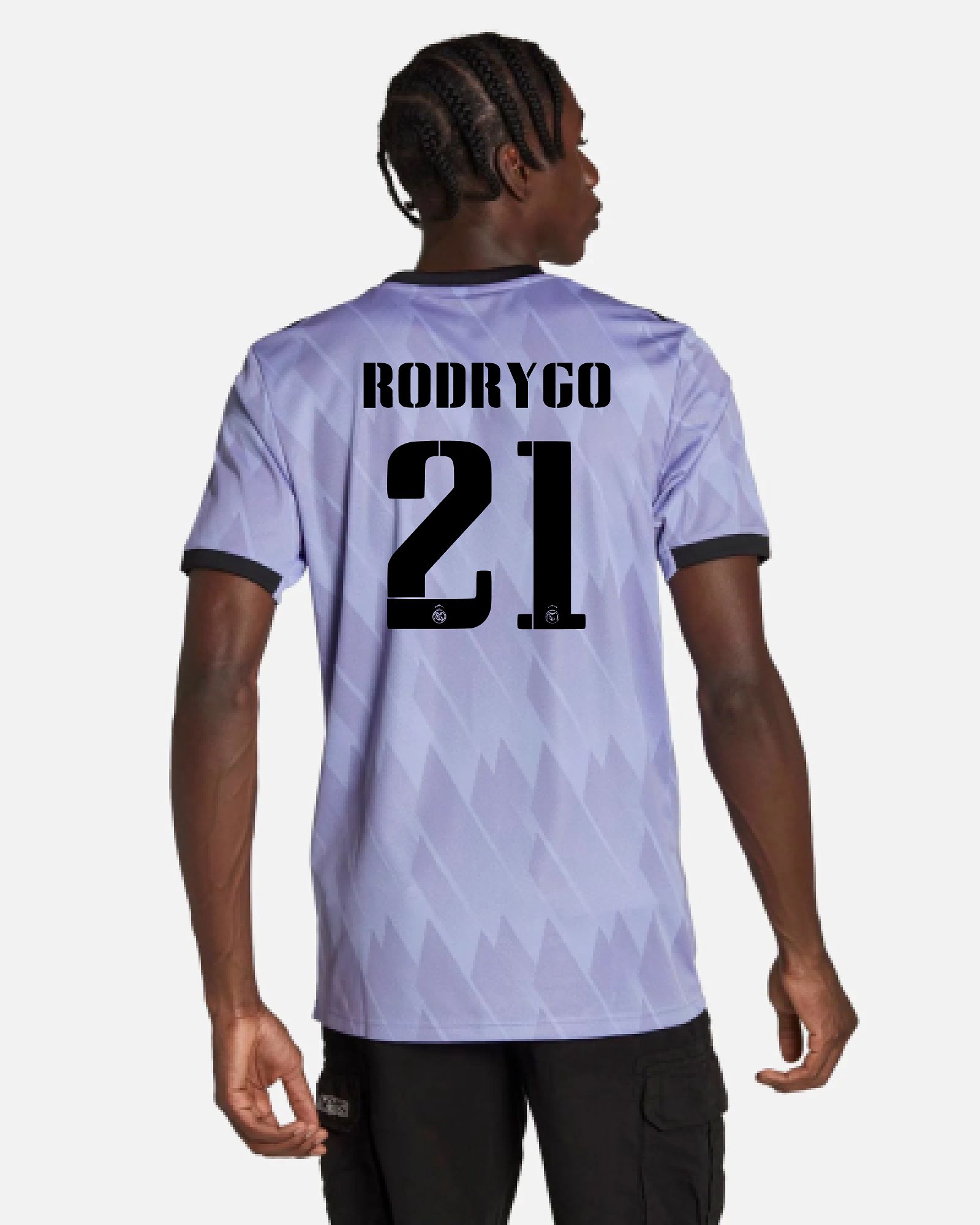 Camiseta 2ª Real Madrid 2022/2023 Rodrygo - Fútbol Factory