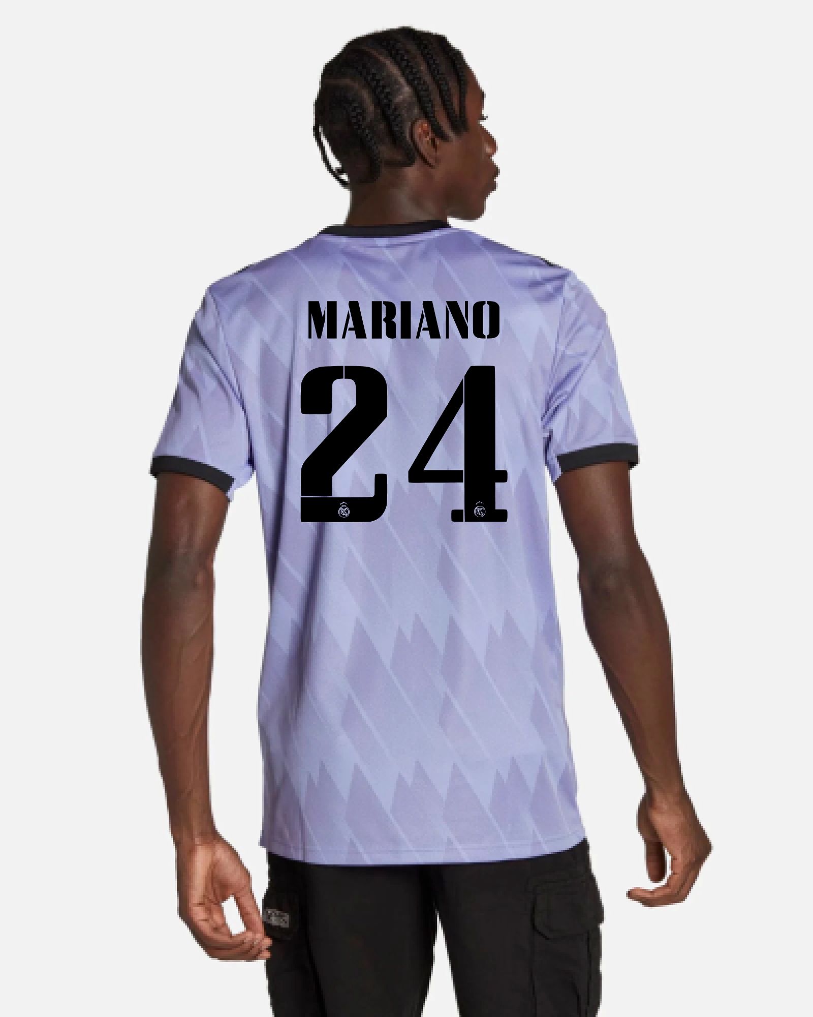 Camiseta 2ª Real Madrid 2022/2023 Mariano - Fútbol Factory