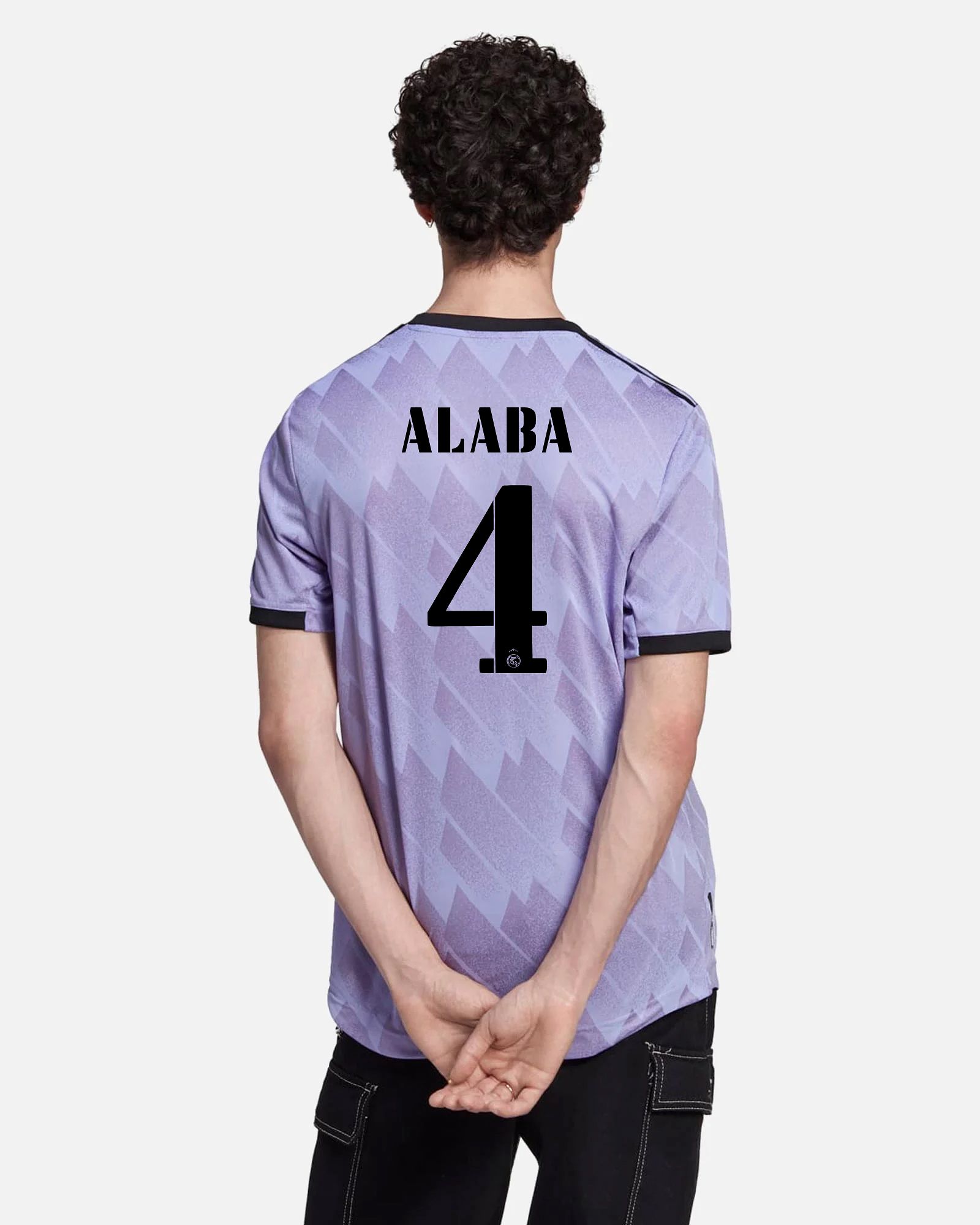 Camiseta 2ª Real Madrid 2022/2023 Authentic Alaba - Fútbol Factory