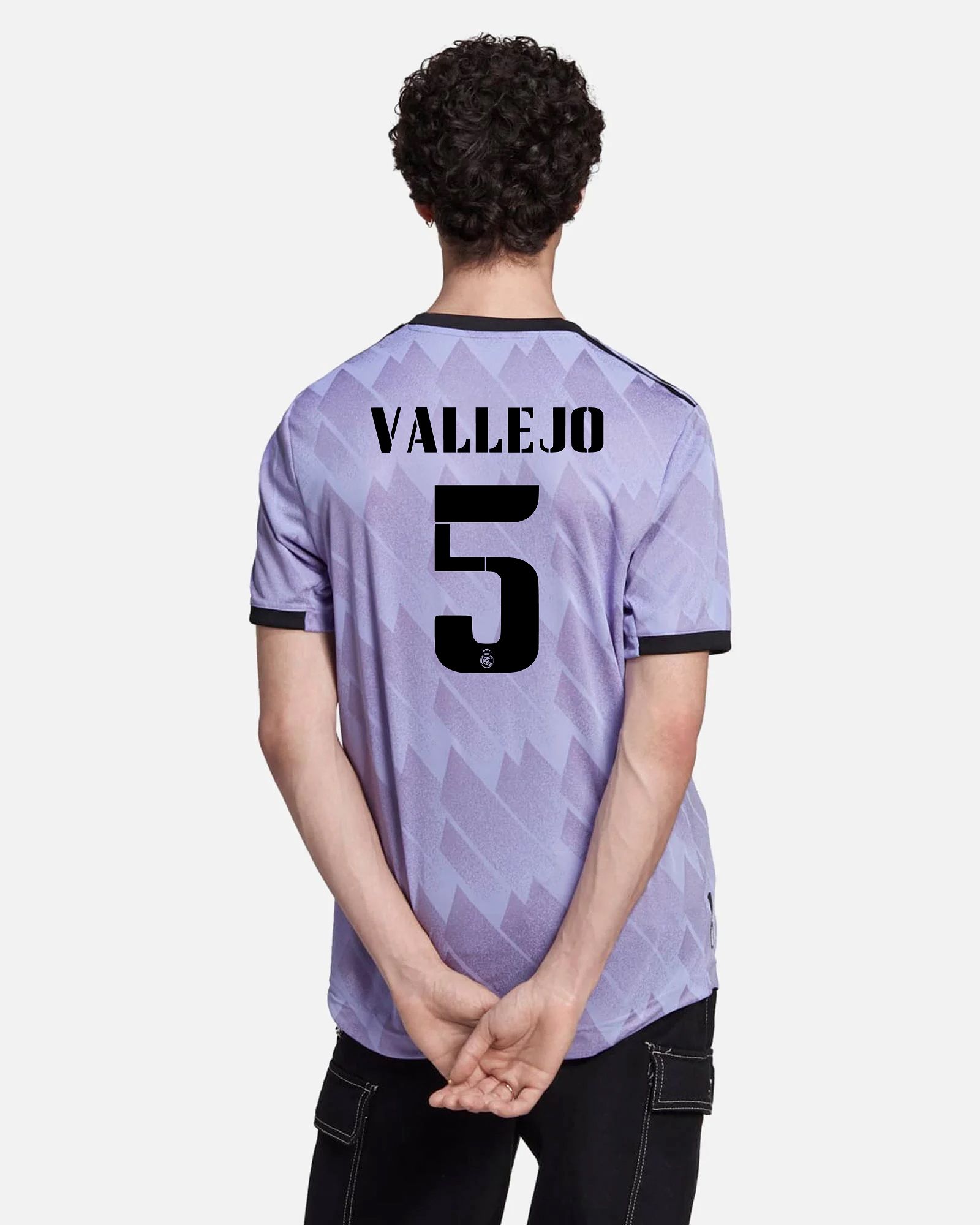 Camiseta 2ª Real Madrid 2022/2023 Authentic Vallejo - Fútbol Factory